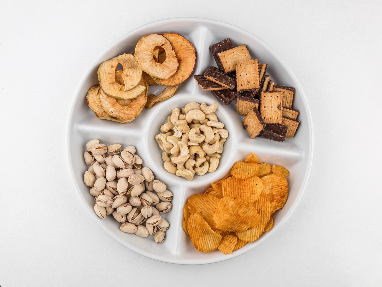 miska dělená pr.30cm porcelán BIANCA 1.48 Kg MTA MAXMIX Sklad14 266167