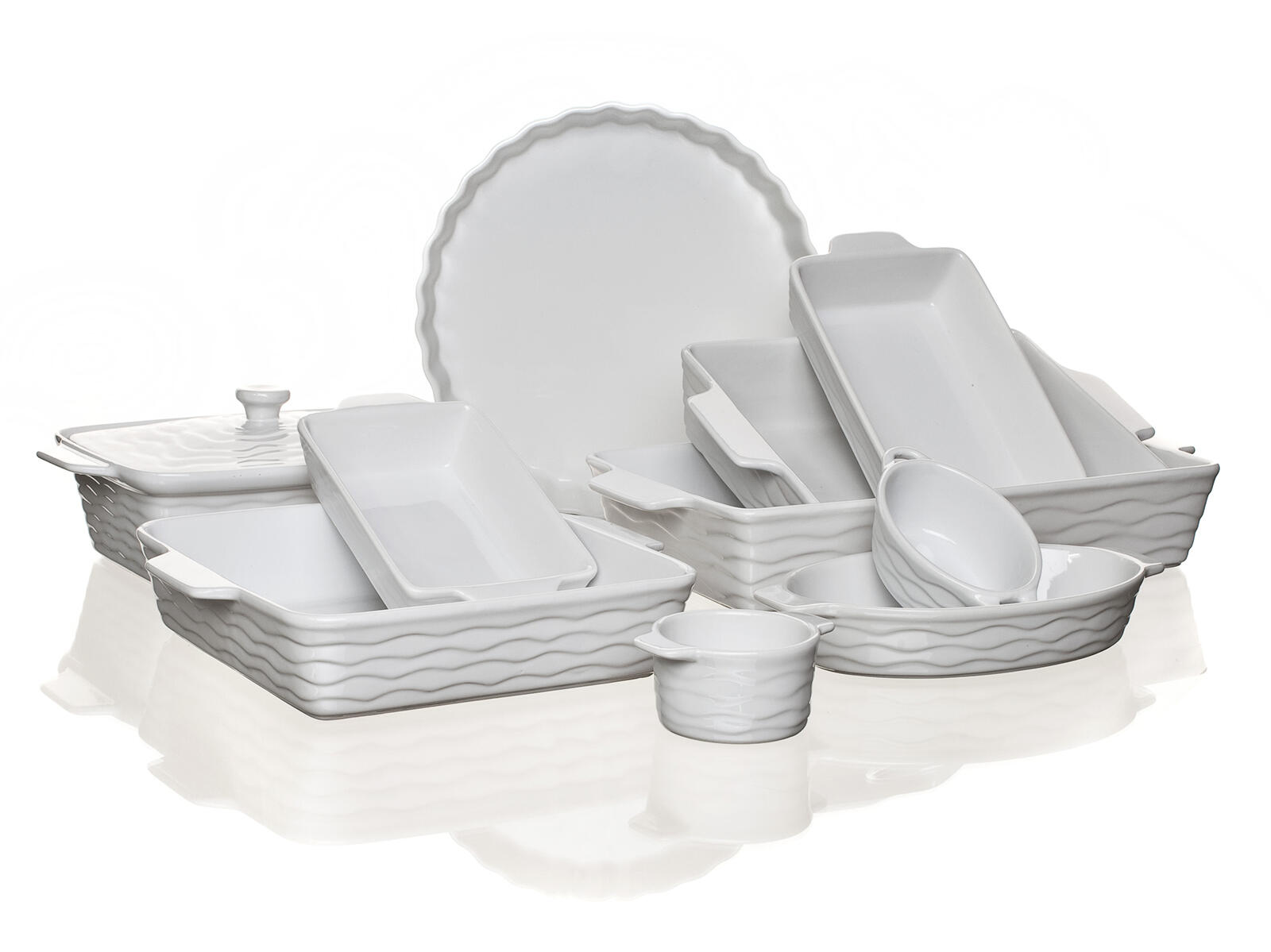 forma zapékací ovál. 15x9cm CULINARIA keramická BÍ 0.24 Kg MTA MAXMIX Sklad14 266171