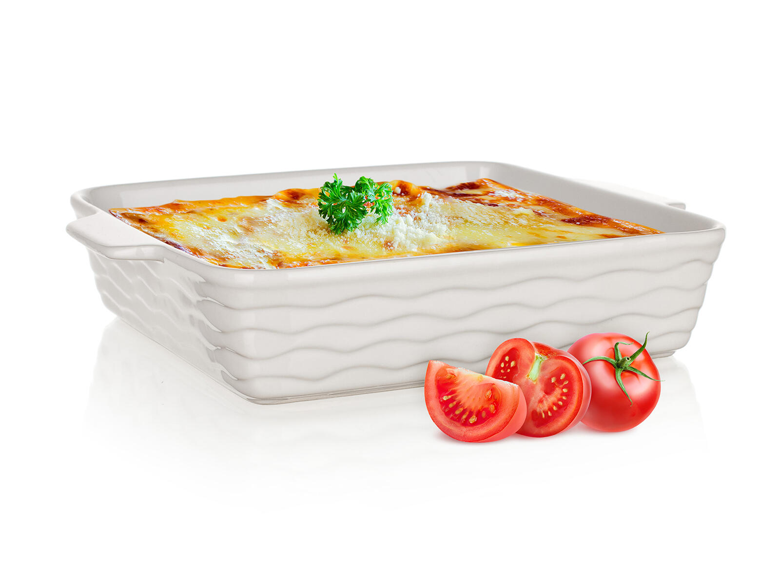 forma zapékací obdél. 28,5x24cm CULINARIA keramická BÍ