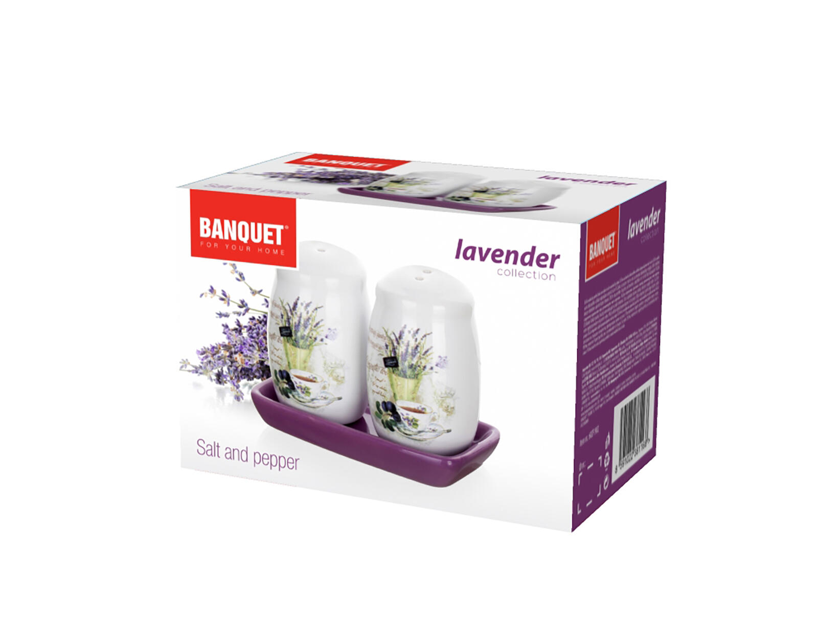 slánka a pepřenka LAVENDER keramika 0.27 Kg MTA MAXMIX Sklad14 266174