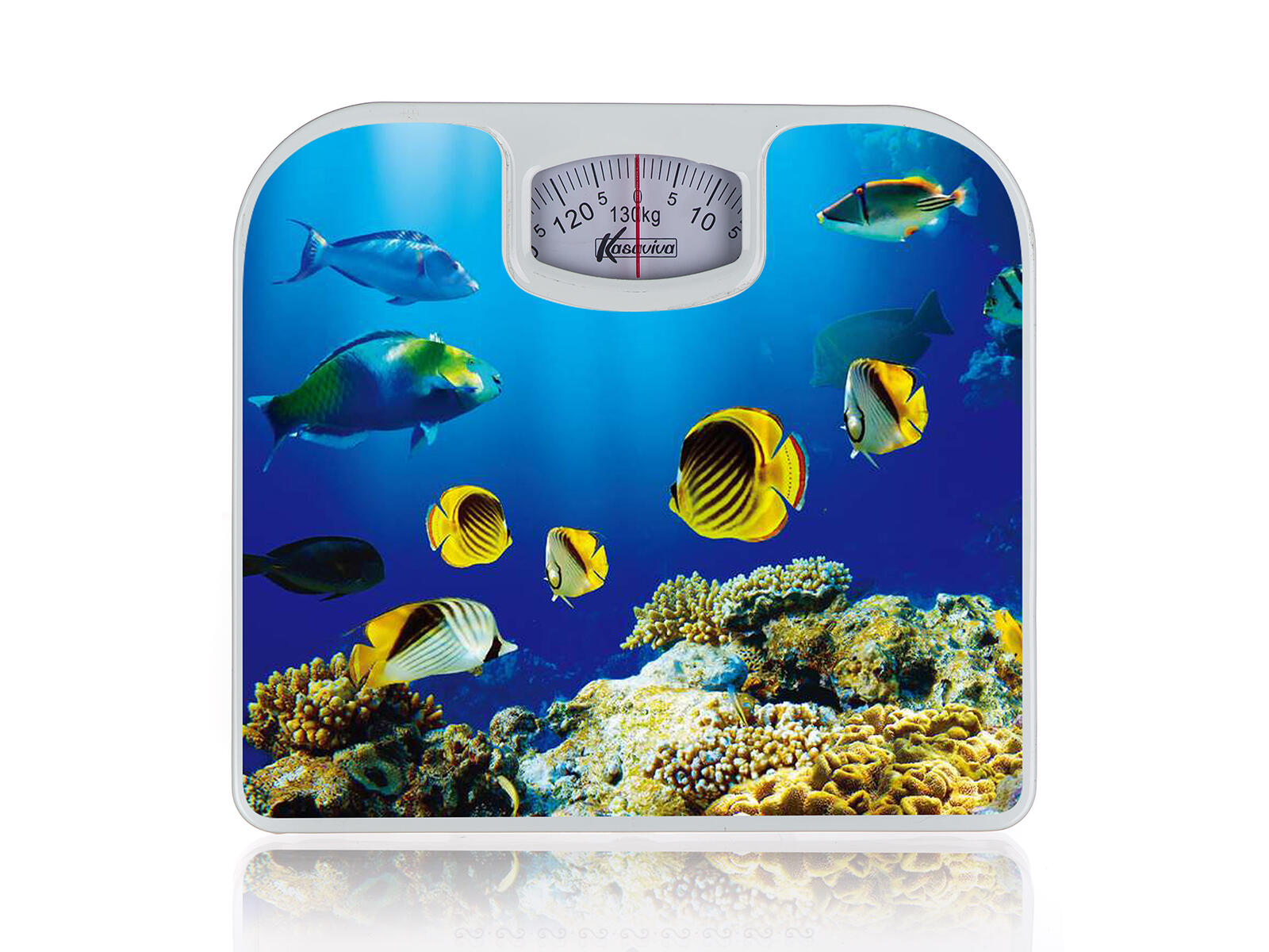 váha osobní 130kg mechanická PU-04 MO PODMOŘSKÝ SVĚT 1.04 Kg MTA MAXMIX Sklad14 266177