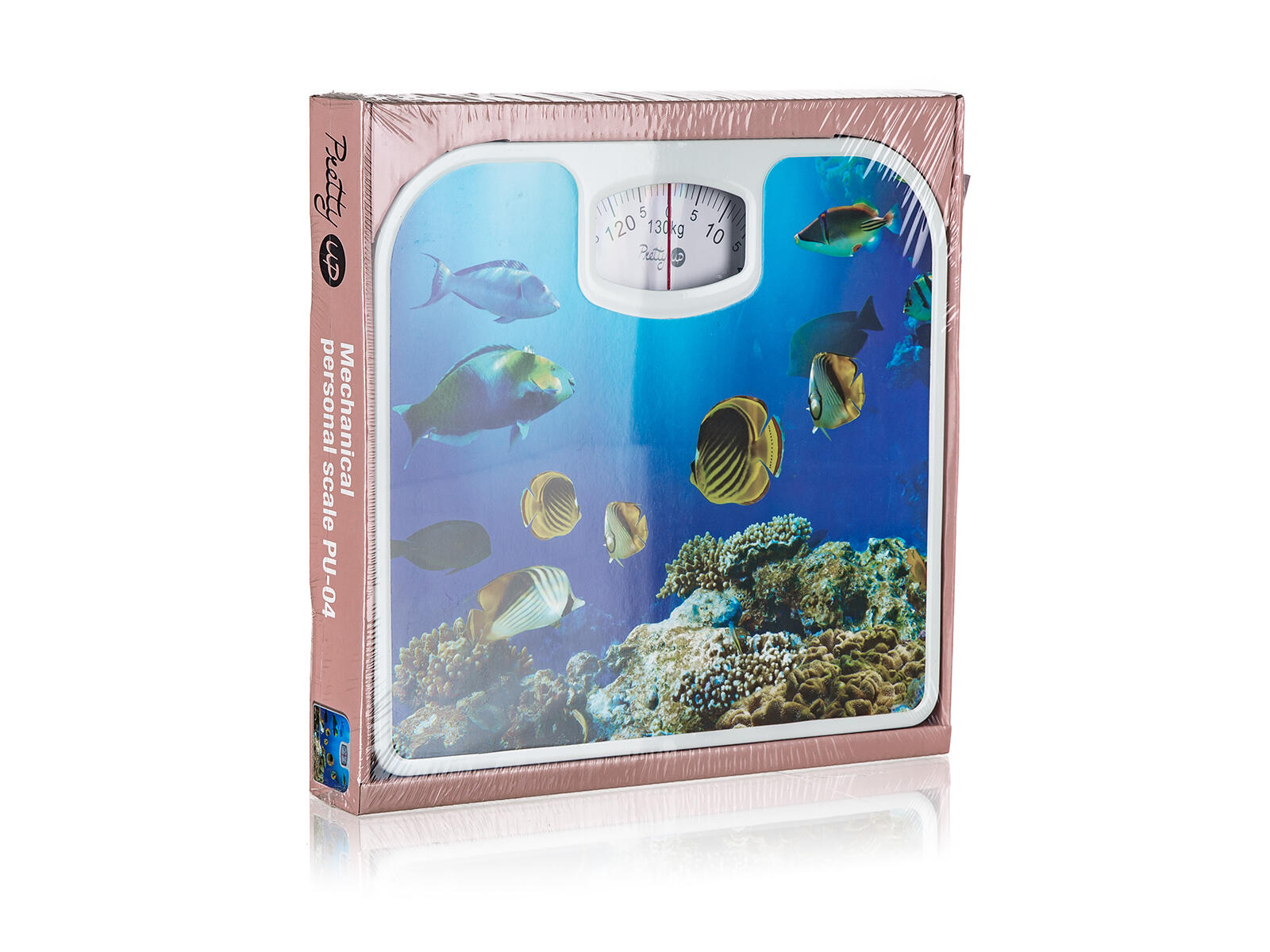 váha osobní 130kg mechanická PU-04 MO PODMOŘSKÝ SVĚT 1.04 Kg MTA MAXMIX Sklad14 266177