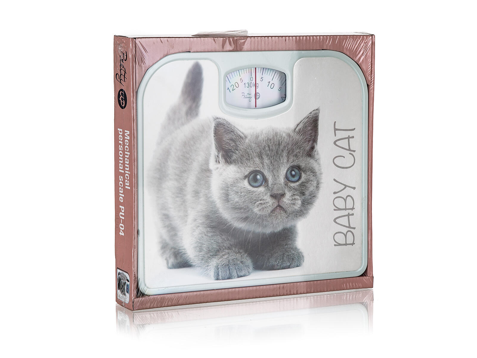 váha osobní 130kg mechanická PU-04 BÍ KOŤÁTKO 1.04 Kg MTA MAXMIX Sklad14 266178