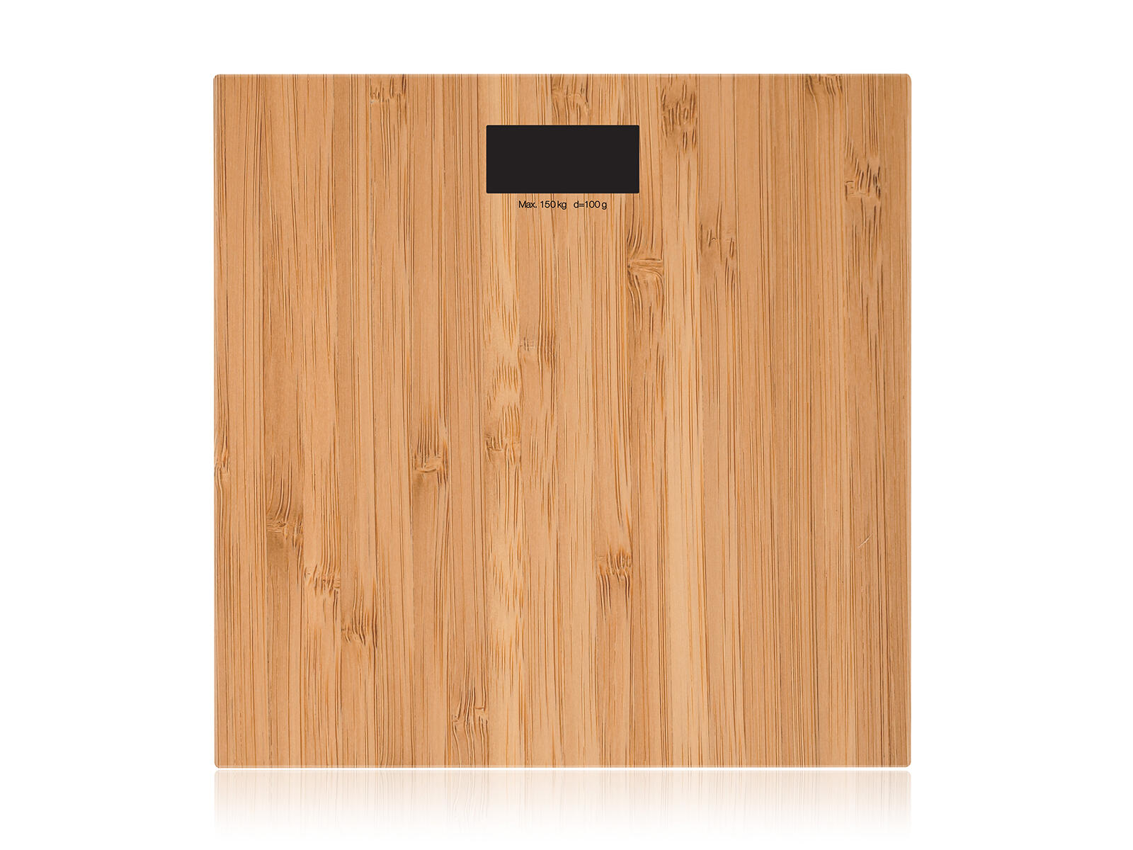 váha osobní 150kg digitální PU-005WN tvrzené sklo, dekor dřevo světlé 1.4 Kg MTA MAXMIX Sklad14 266184