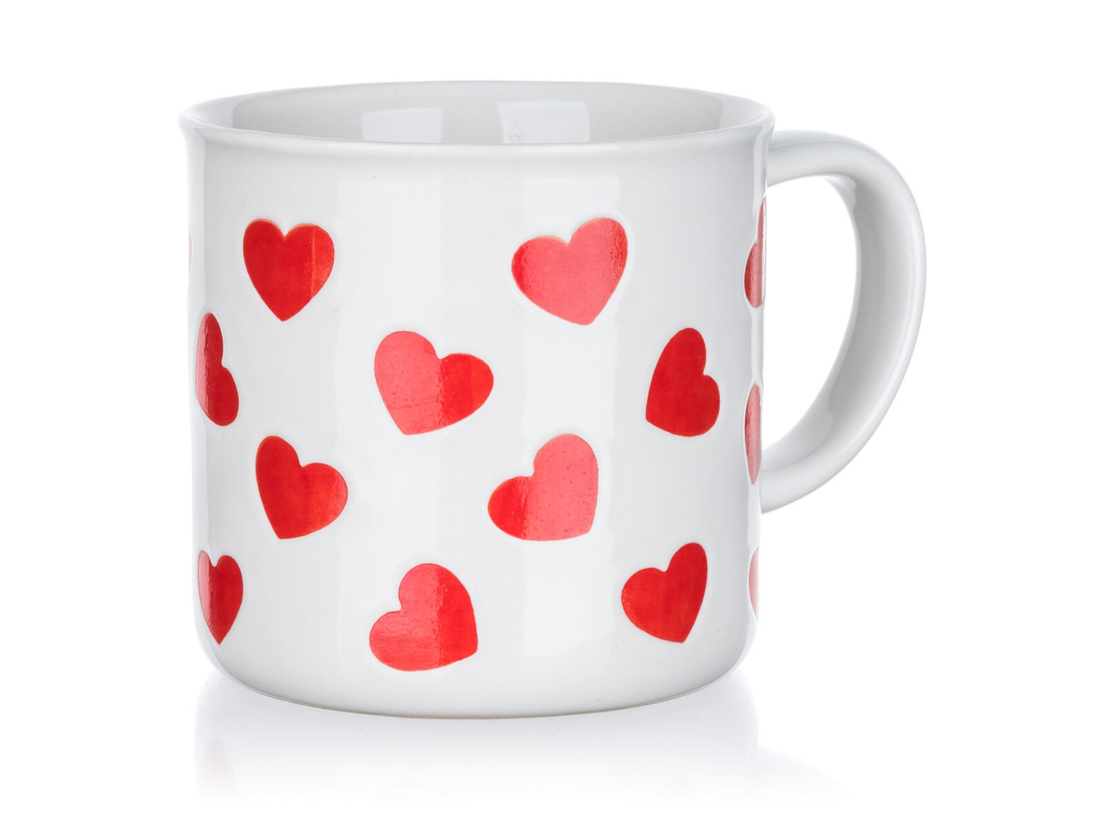 hrnek 350ml SRDÍČKA ČRV keramický