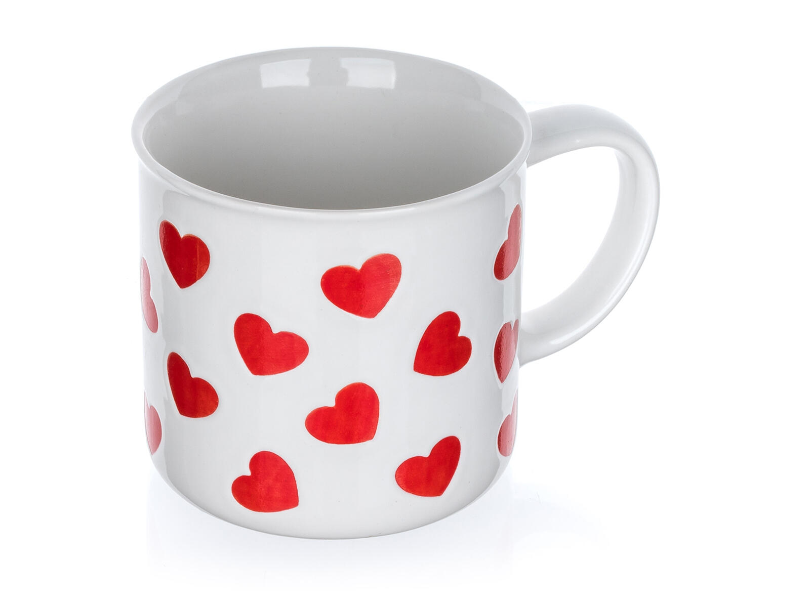 hrnek 350ml SRDÍČKA ČRV keramický