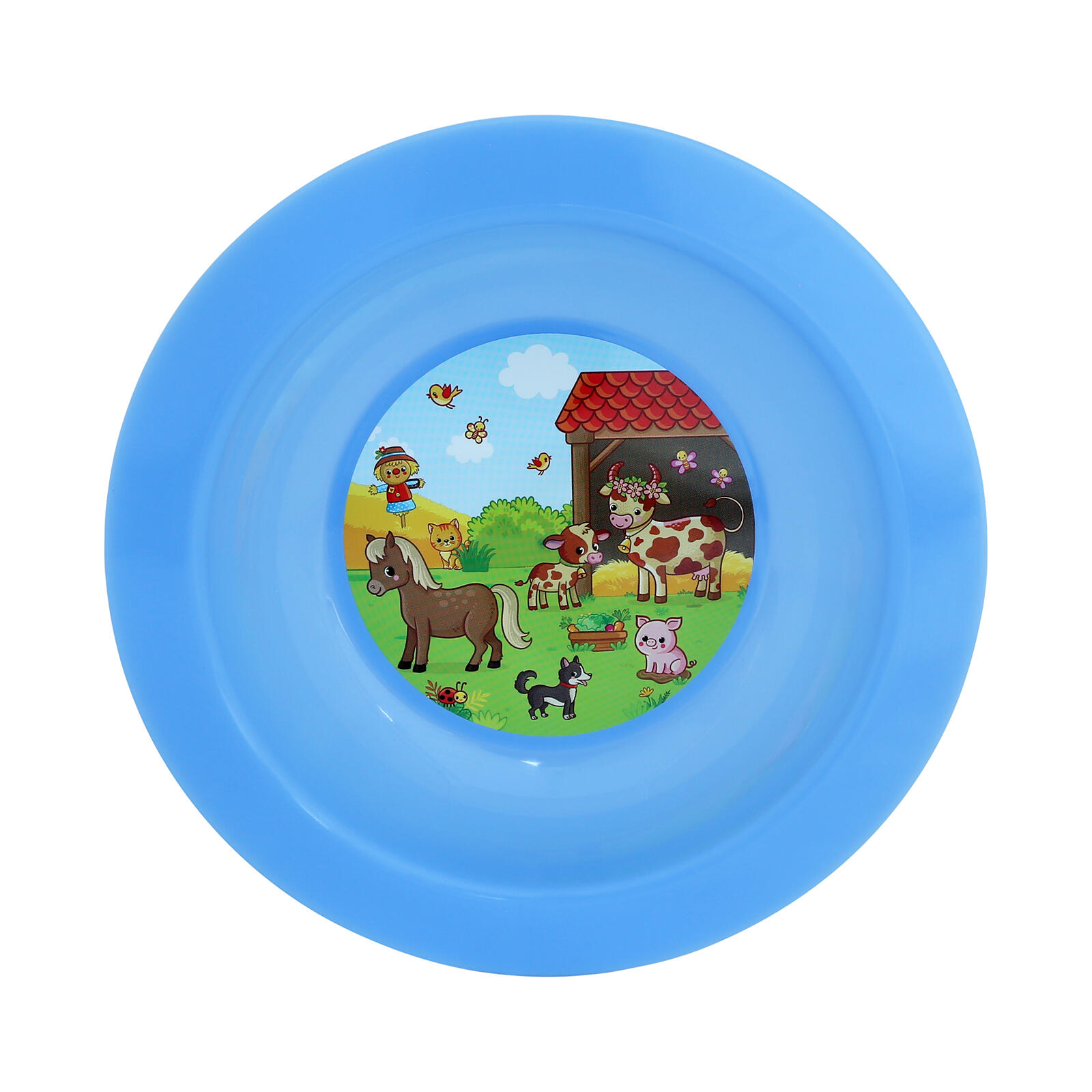 talíř dětský hluboký 17,3cm FARMA PH mix barev 0.05 Kg MTA MAXMIX Sklad14 259270