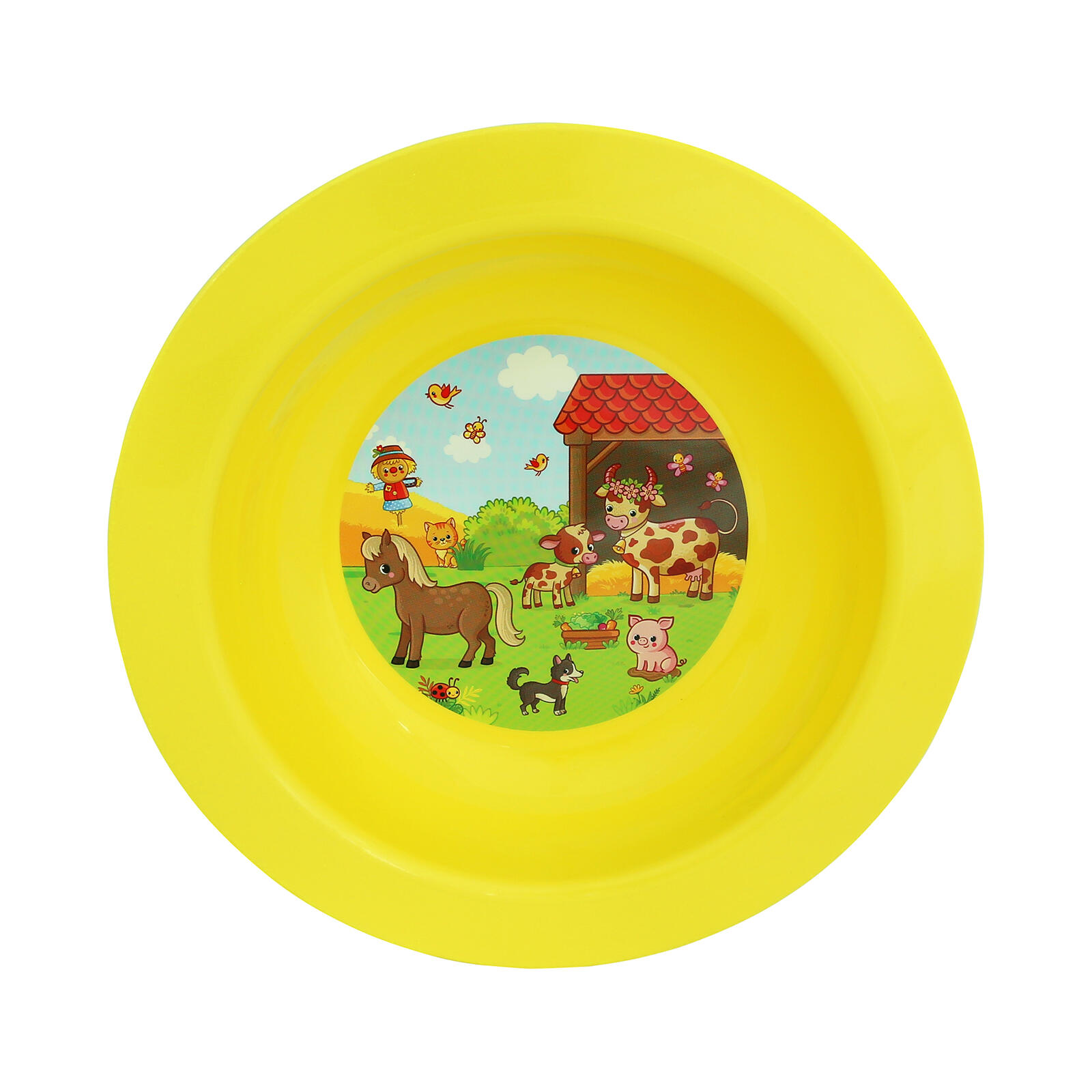 talíř dětský hluboký 17,3cm FARMA PH mix barev 0.05 Kg MTA MAXMIX Sklad14 259270
