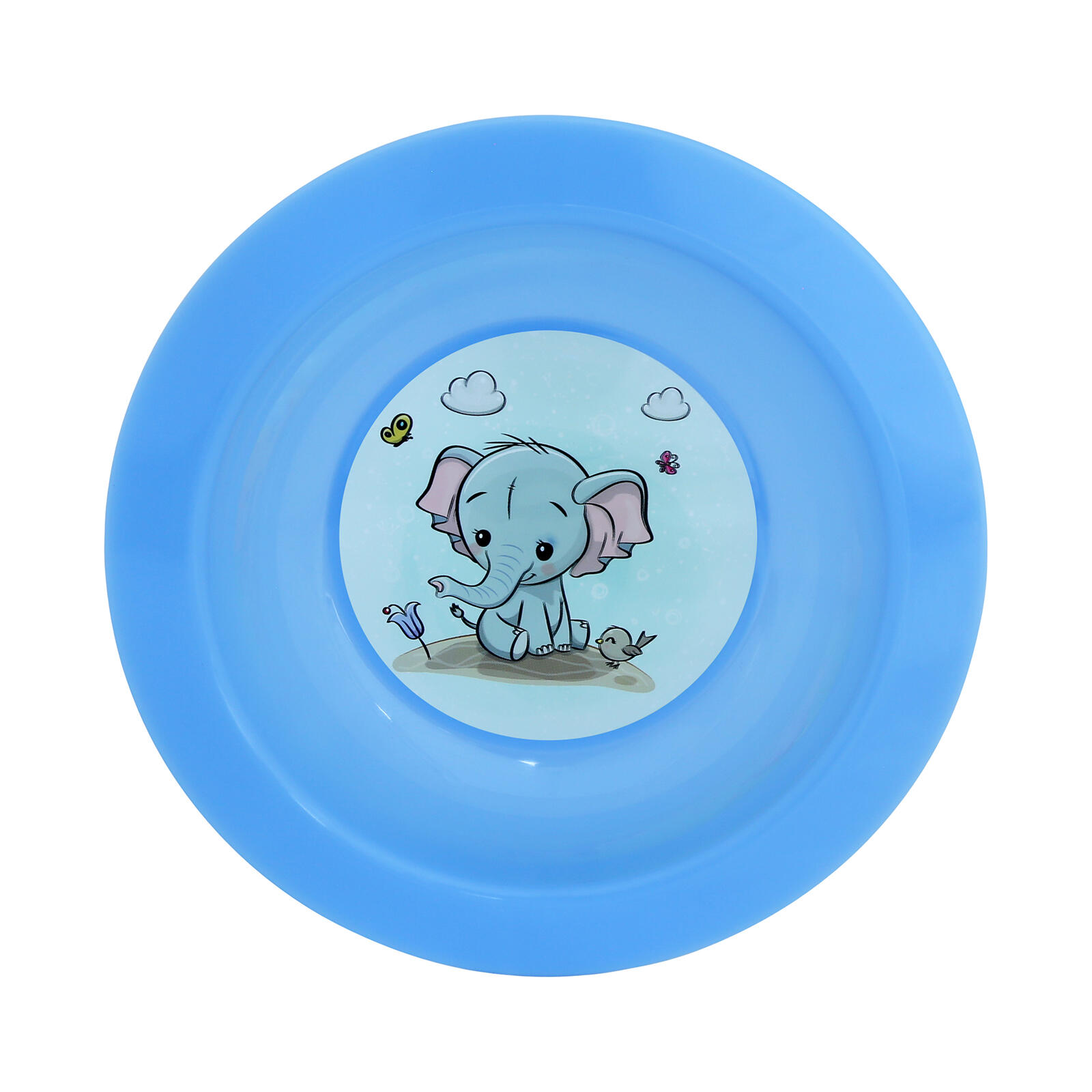 talíř dětský hluboký 17,3cm SLŮNĚ PH mix barev 0.05 Kg MTA MAXMIX Sklad14 259271