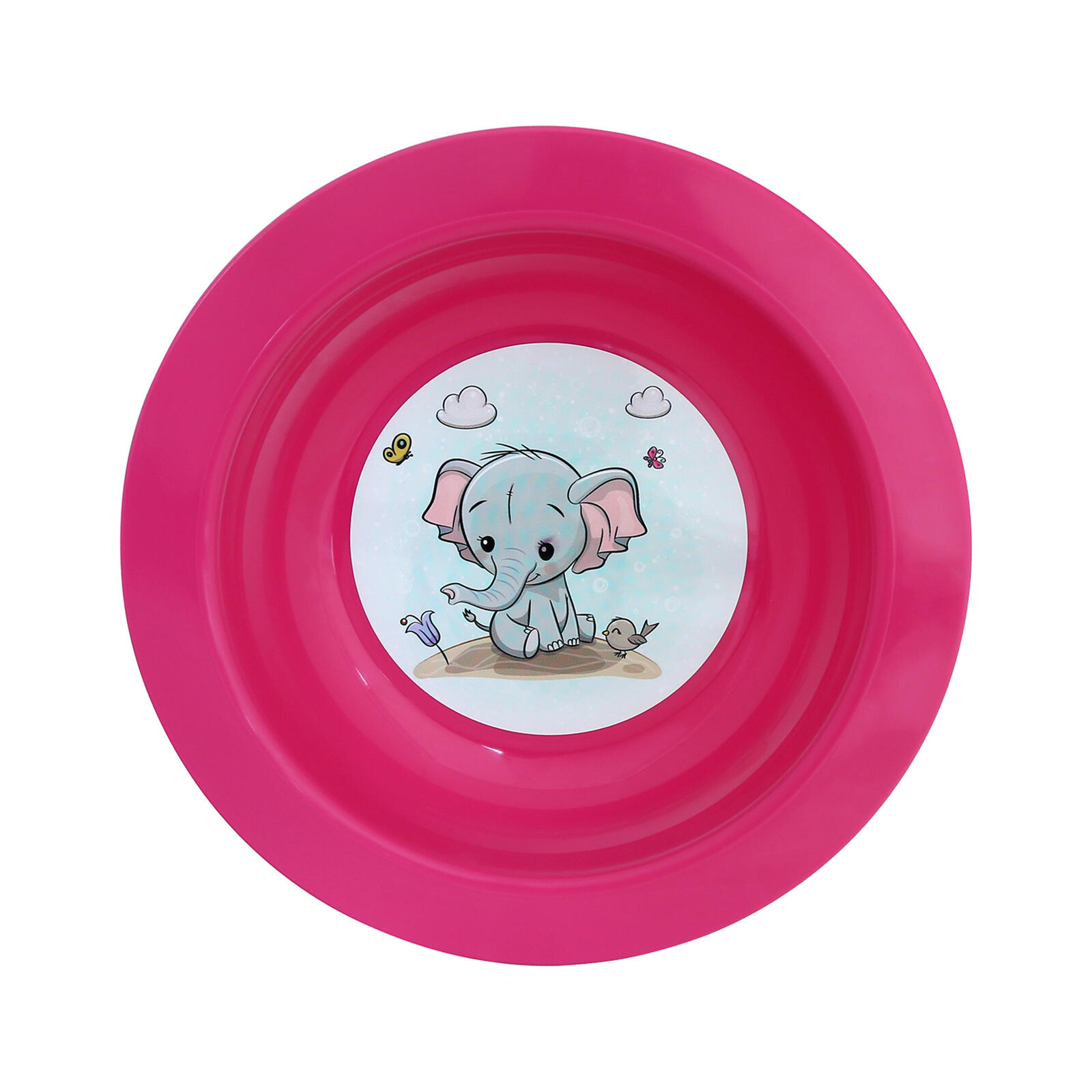 talíř dětský hluboký 17,3cm SLŮNĚ PH mix barev 0.05 Kg MTA MAXMIX Sklad14 259271