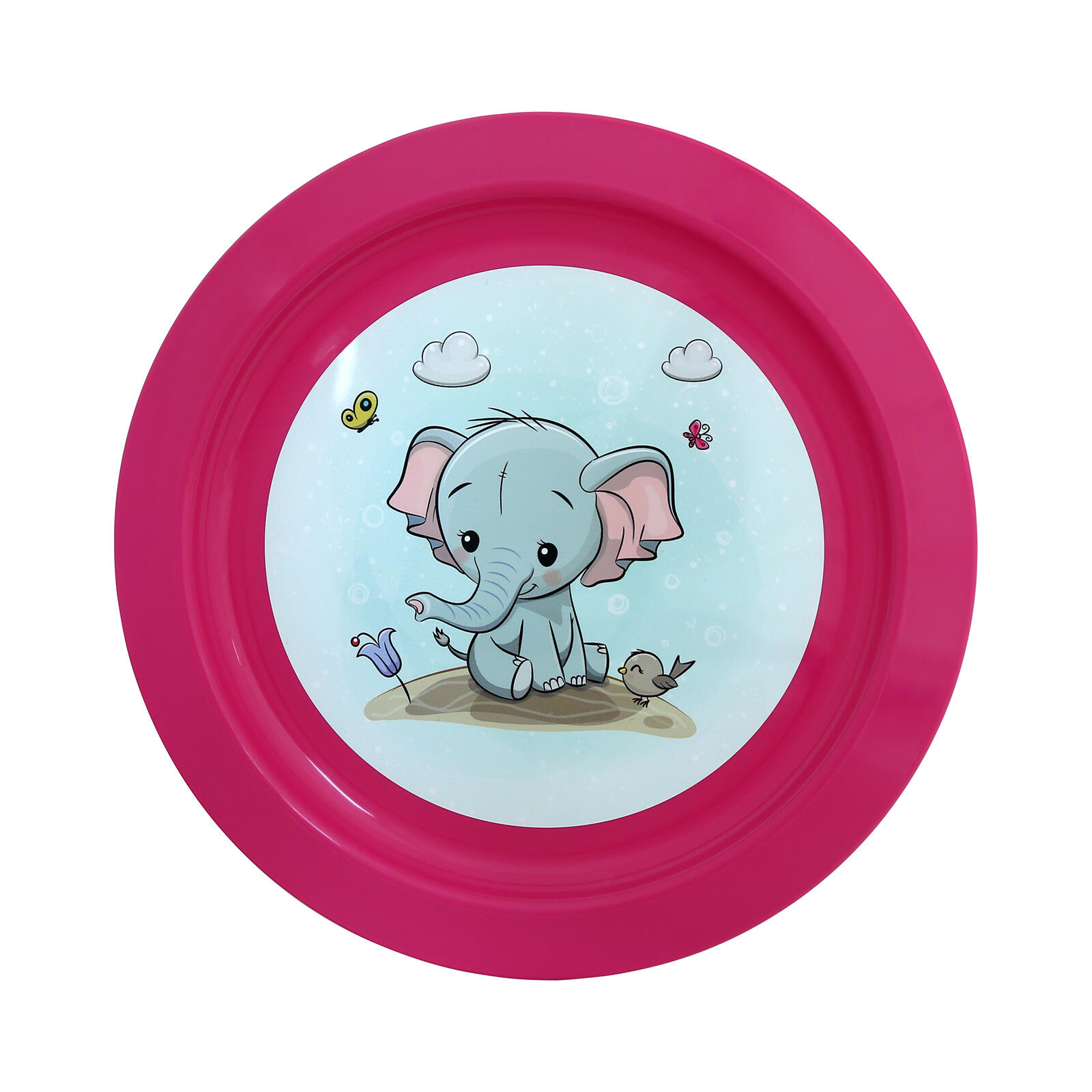 talíř dětský mělký 21cm SLŮNĚ PH mix barev 0.07 Kg MTA MAXMIX Sklad14 259276