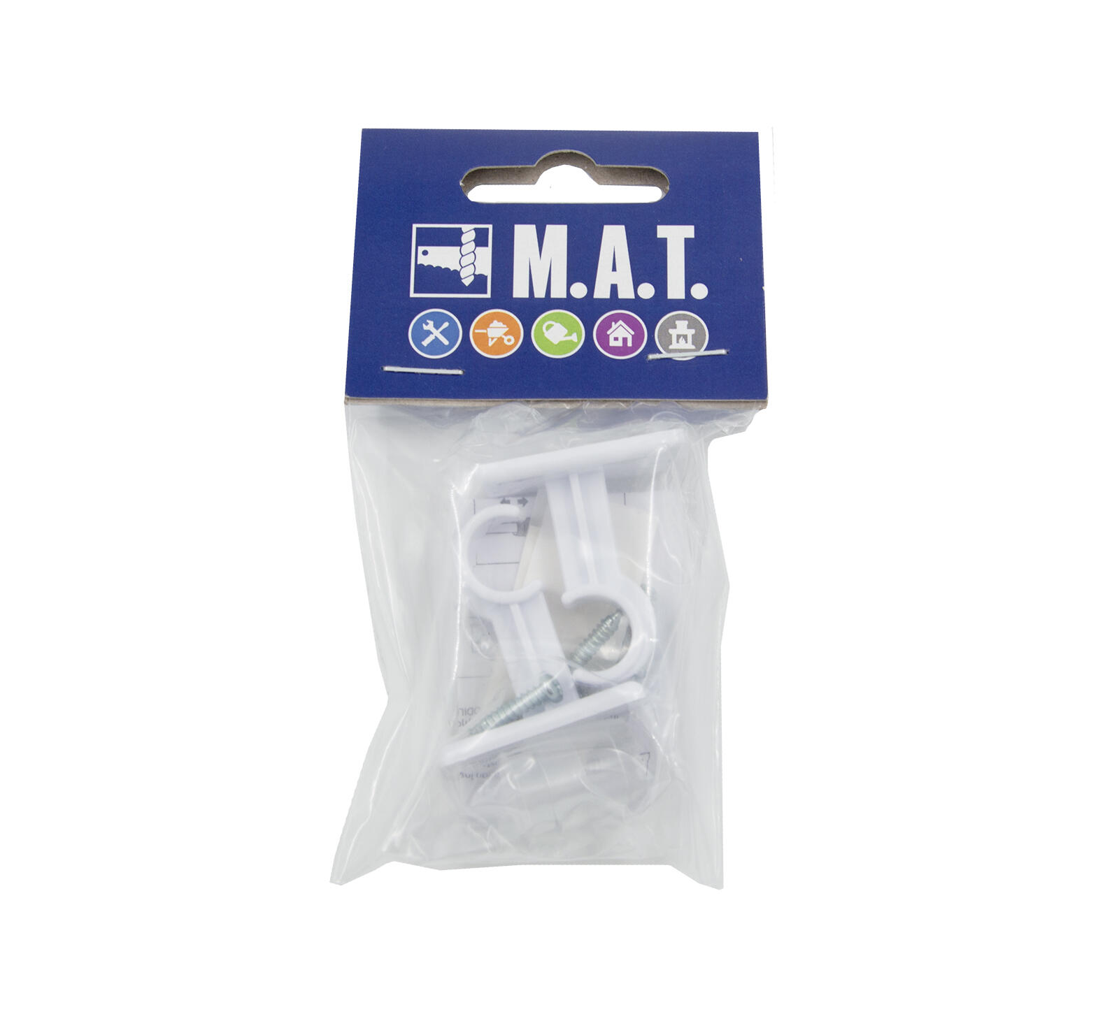 háček vitráž. PH BÍ (2ks) 0.01 Kg MTA MAXMIX Sklad14 704333