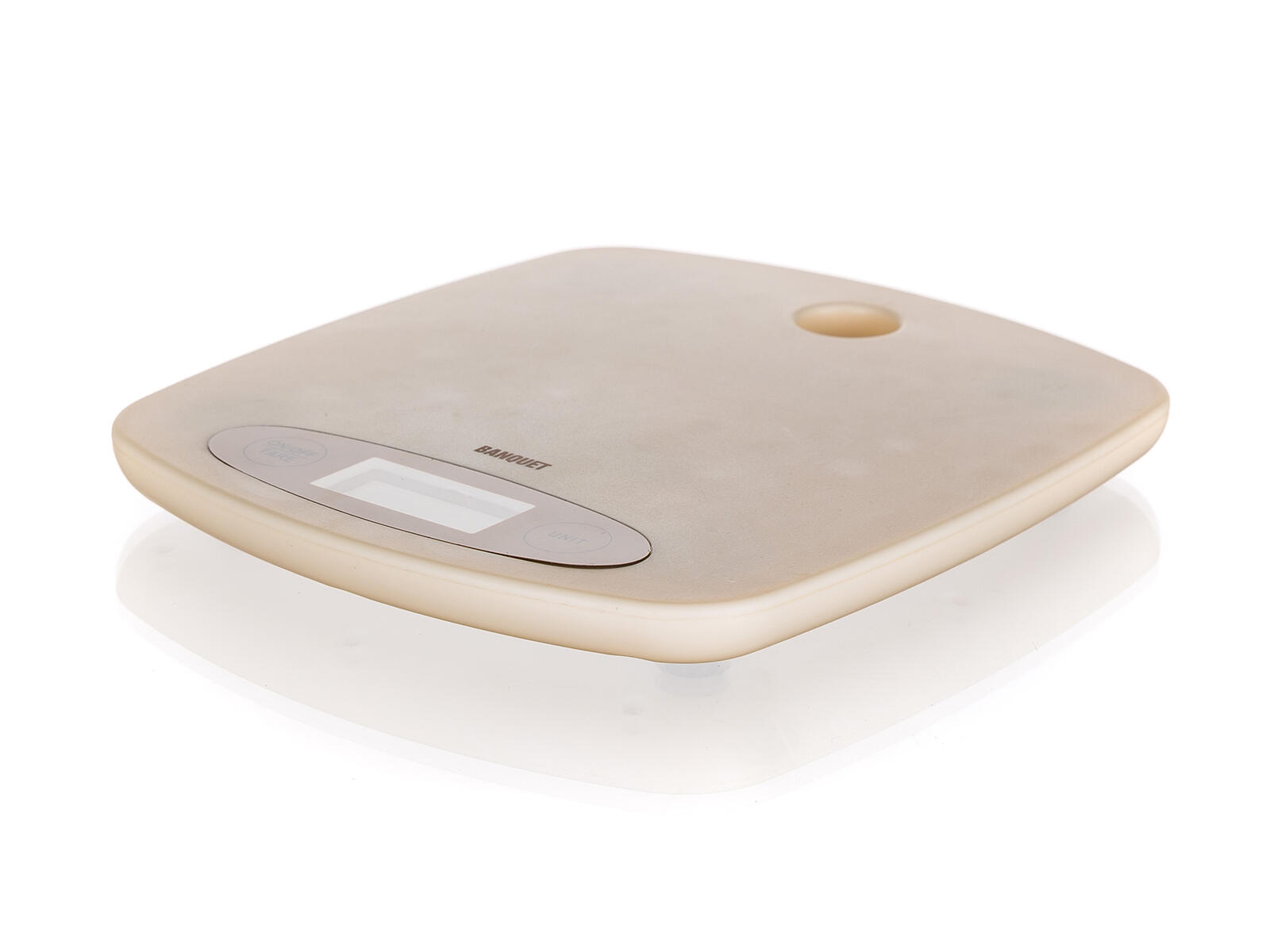 váha kuchyňská plochá  5kg digitální KRÉM 0.25 Kg MTA MAXMIX Sklad14 266188