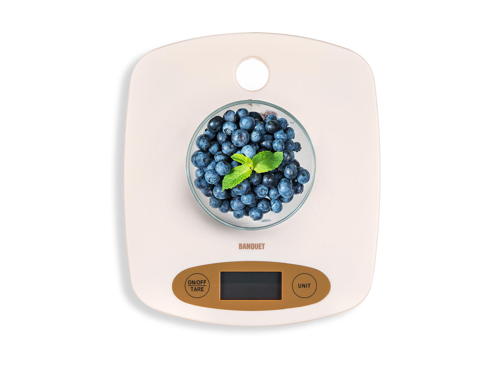 váha kuchyňská plochá  5kg digitální KRÉM 0.25 Kg MTA MAXMIX Sklad14 266188