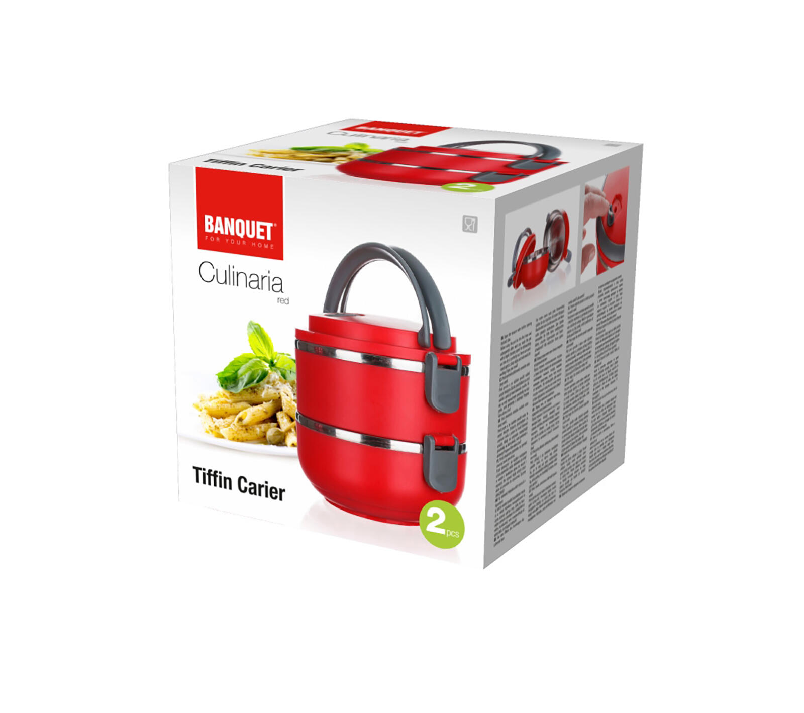 jídlonosič 14,5cm 2díl.nerez/PH ČRV 0.39 Kg MTA MAXMIX Sklad14 266191