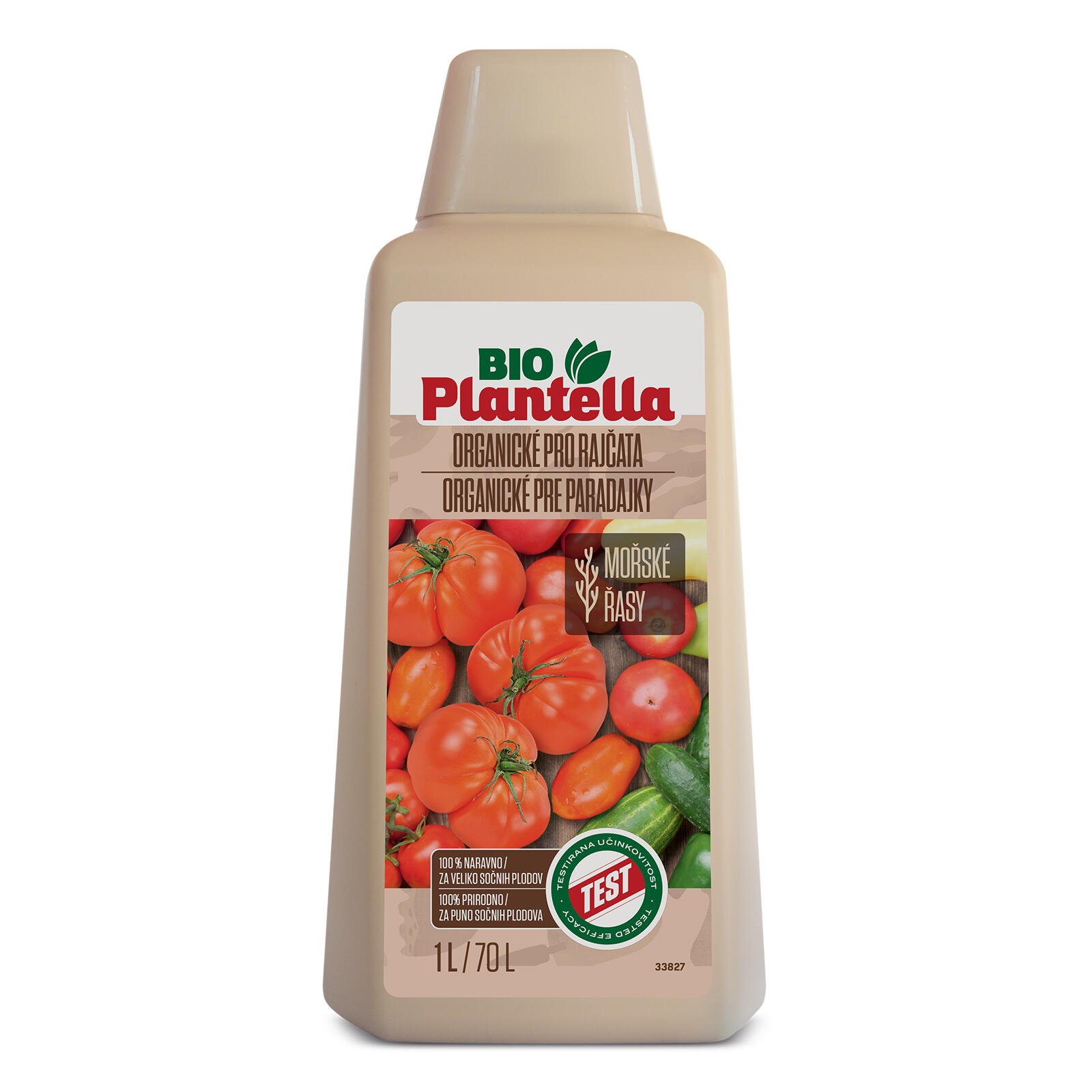 hnojivo kapalné pro rajčata organické 1l Plantella 1.1 Kg MTA MAXMIX Sklad14 910779