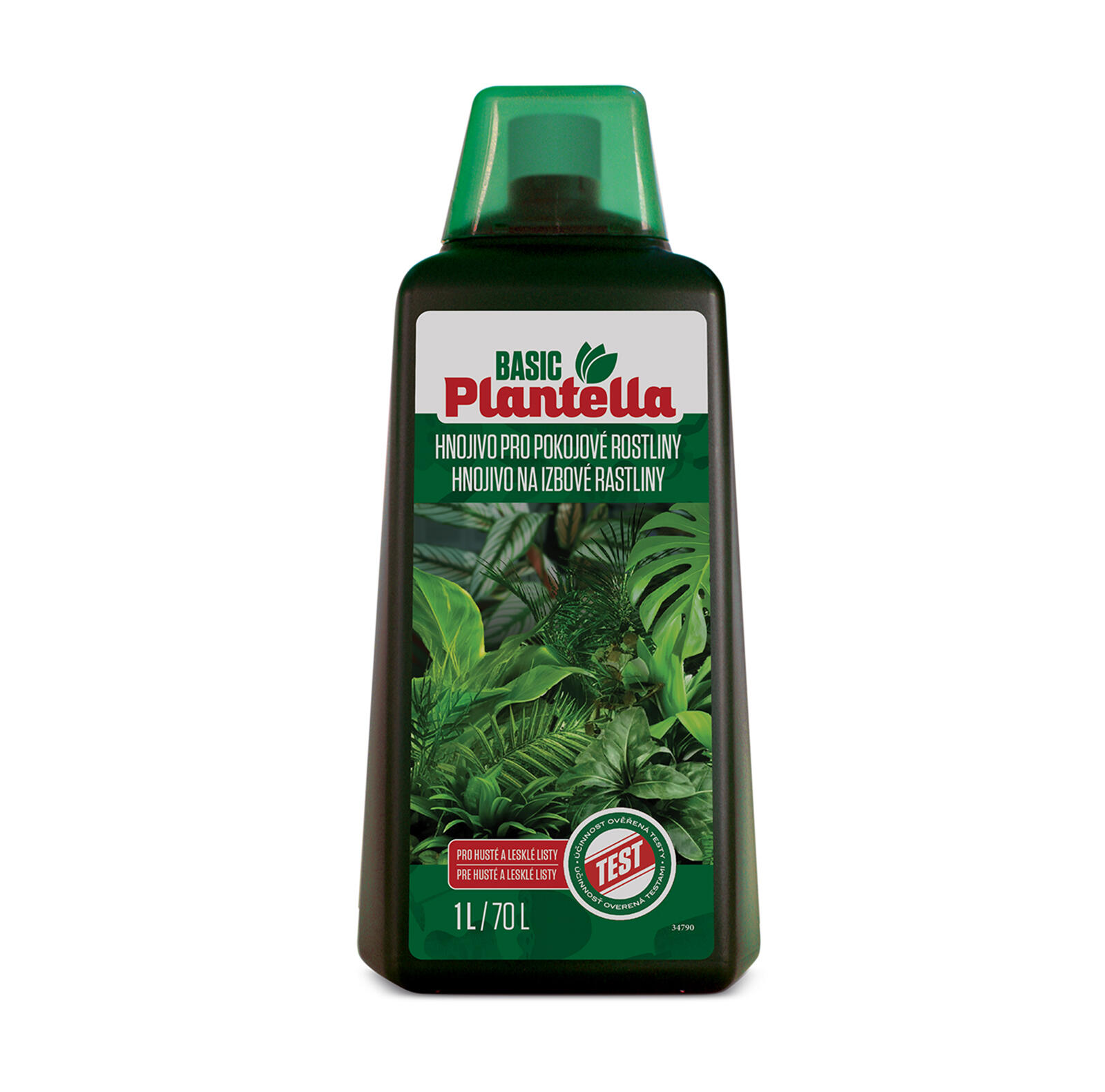 hnojivo kapalné LIST pro pokojové rostliny 1l Plantella Basic 1.06 Kg MTA MAXMIX Sklad14 910787