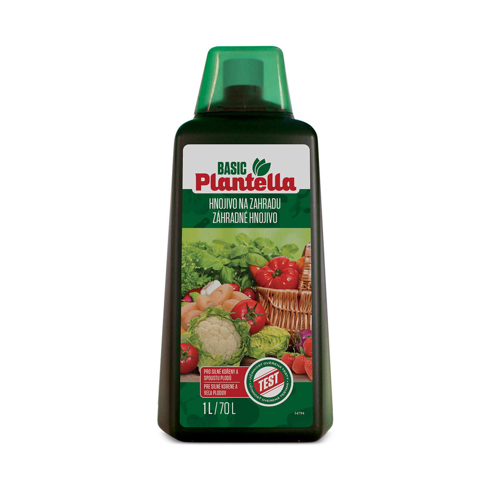 hnojivo kapalné ZELENINA pro zahradu 1l Plantella Basic 1.06 Kg MTA MAXMIX Sklad14 910788