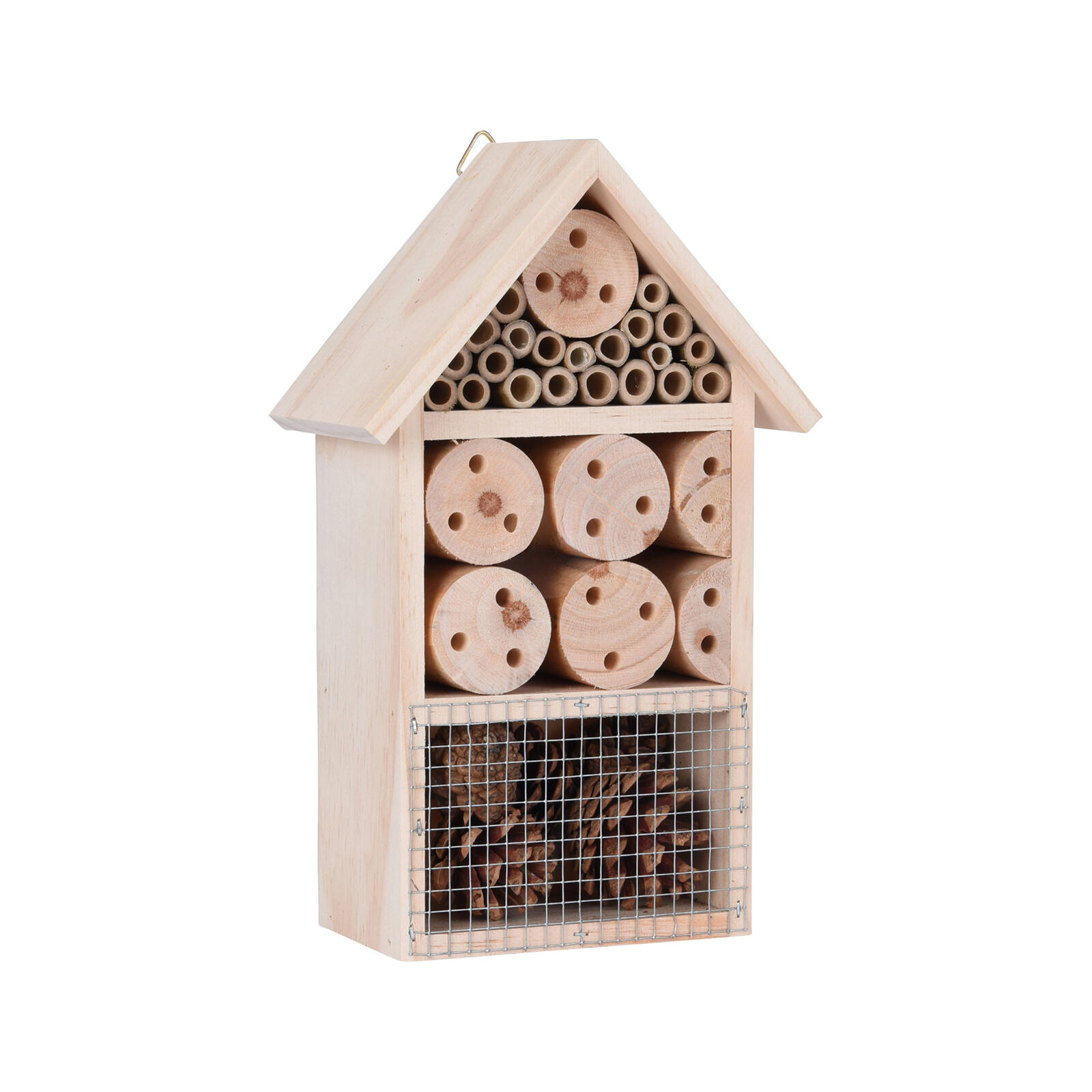 hotel hmyzí 19x9x25cm dřevěný 0.62 Kg MTA MAXMIX Sklad14 387235