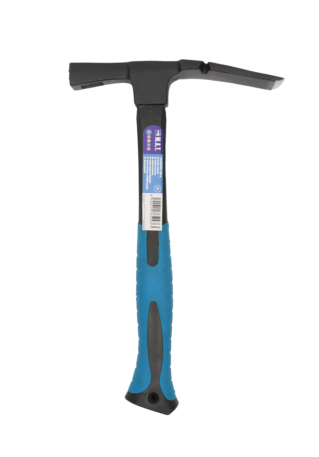 kladivo zednické 600g FIBERGLASS 0.79 Kg MTA MAXMIX Sklad14 765602 8590419765093