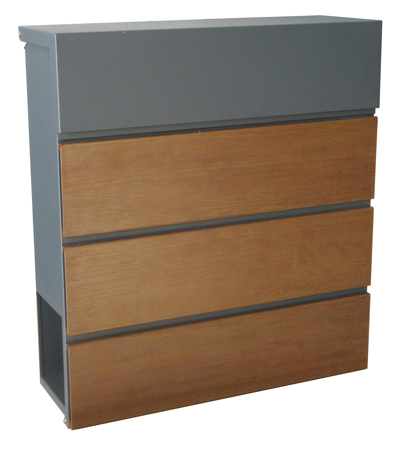 schránka poštovní 370x410x130mm dekor DŘEVO 4 Kg MTA MAXMIX Sklad14 524113