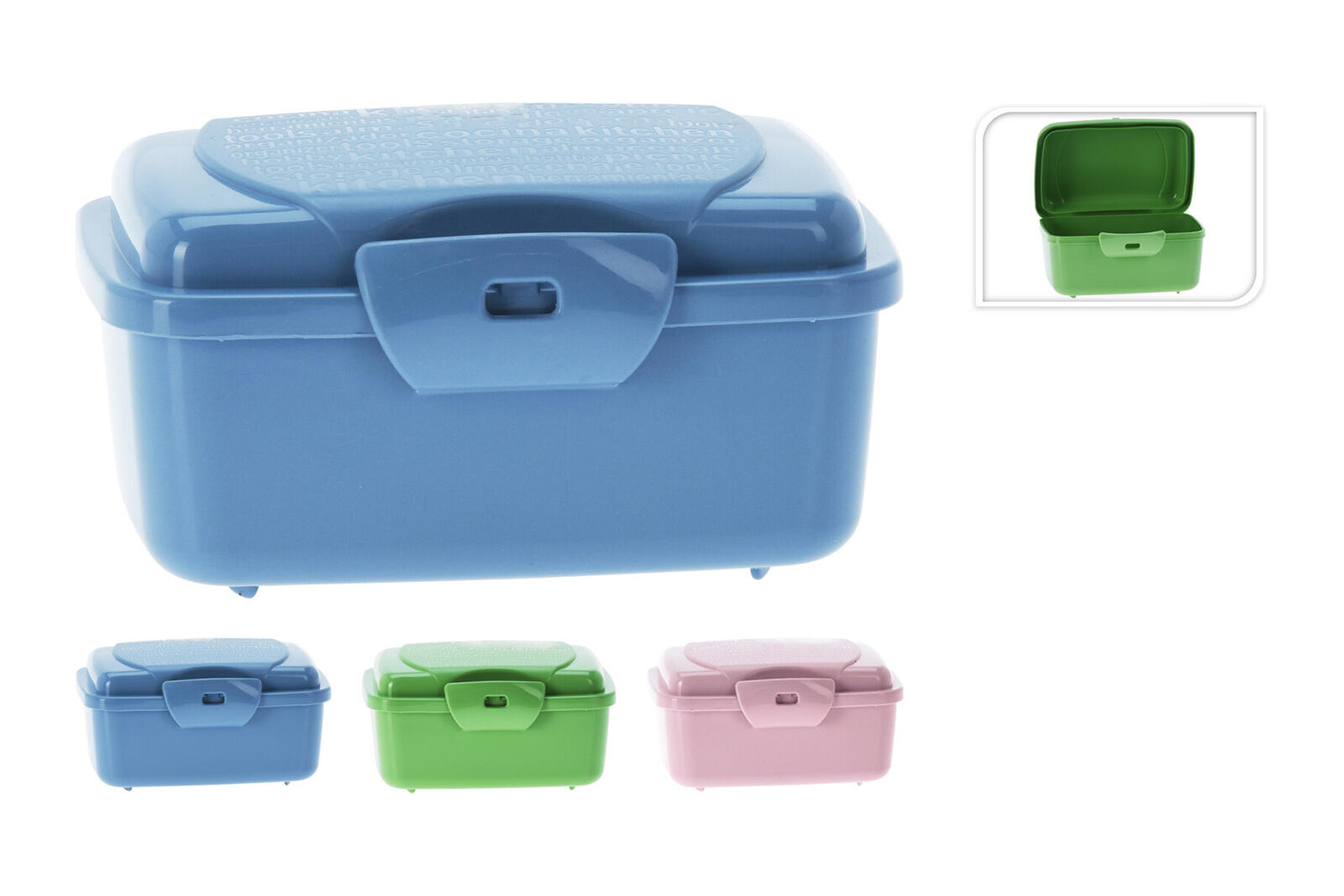 box svačinový 12x8x6cm s klick uz. PH mix barev 0.04 Kg MTA MAXMIX Sklad14 387079