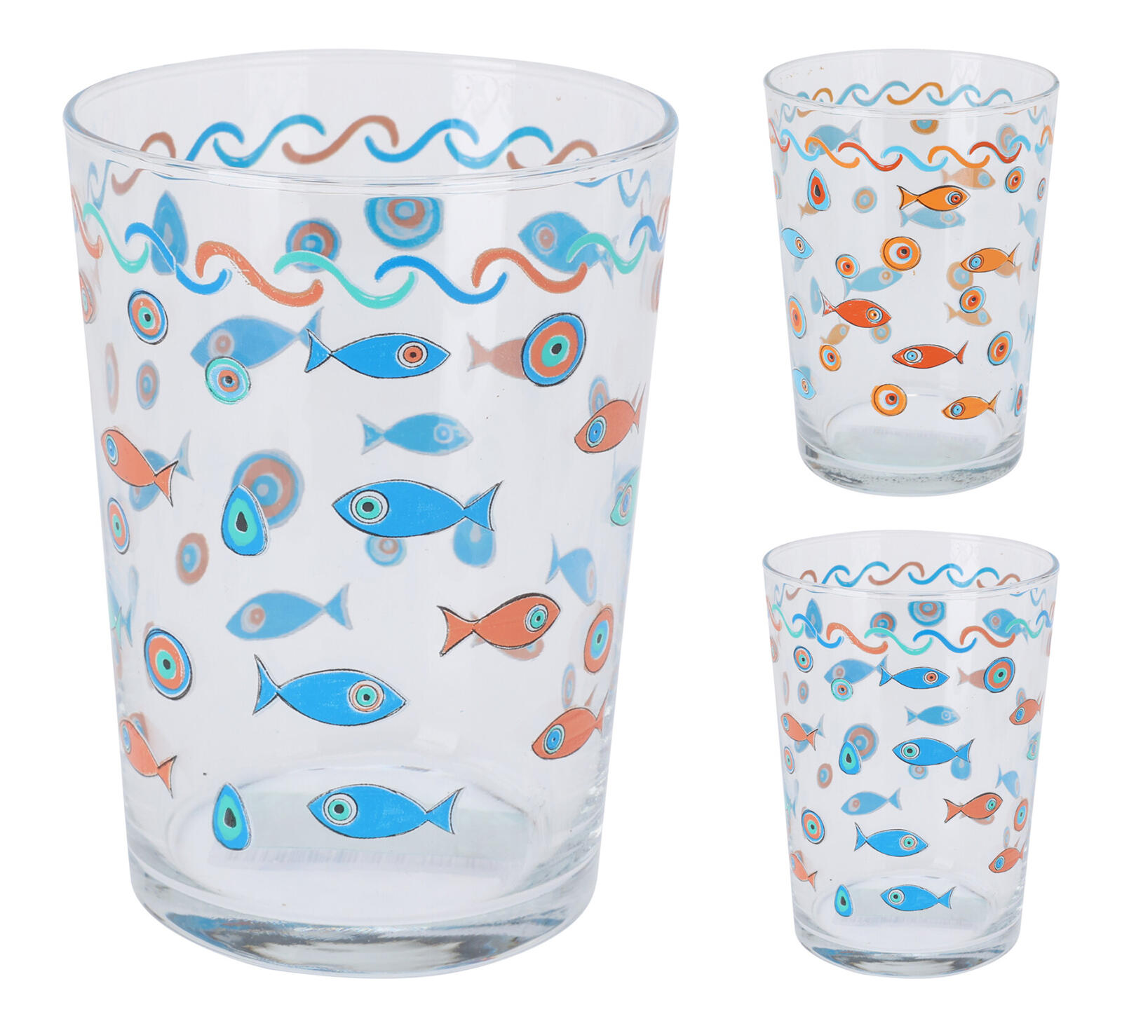 sklenice 510ml s potiskem mix 0.24 Kg MTA MAXMIX Sklad14 387081