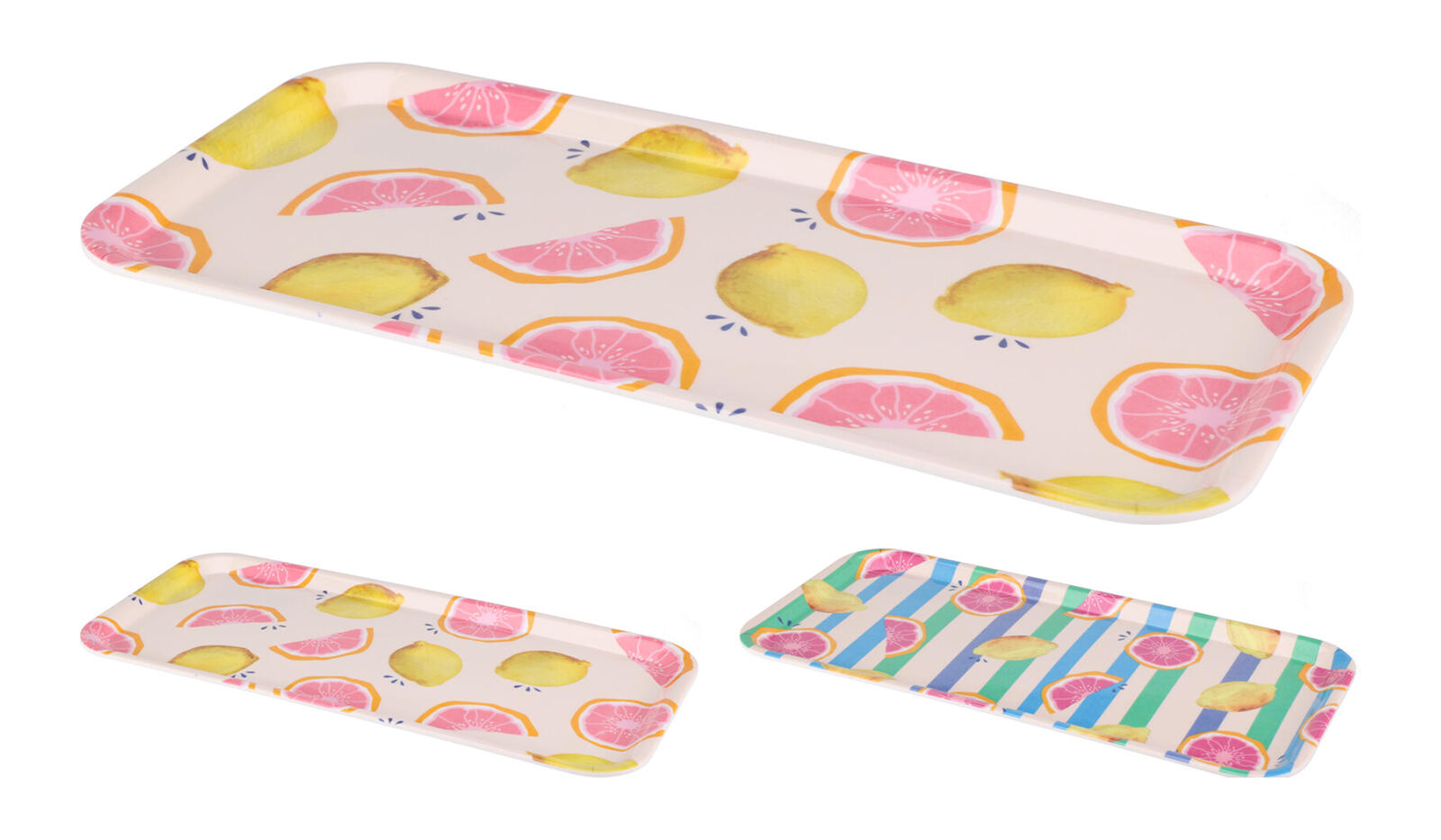 tác 32x15cm melamin ovocný motiv mix