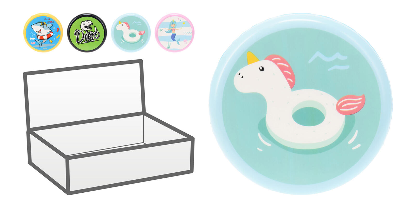 disk létající pr.20cm PH mix dekorů 0.07 Kg MTA MAXMIX Sklad14 387131