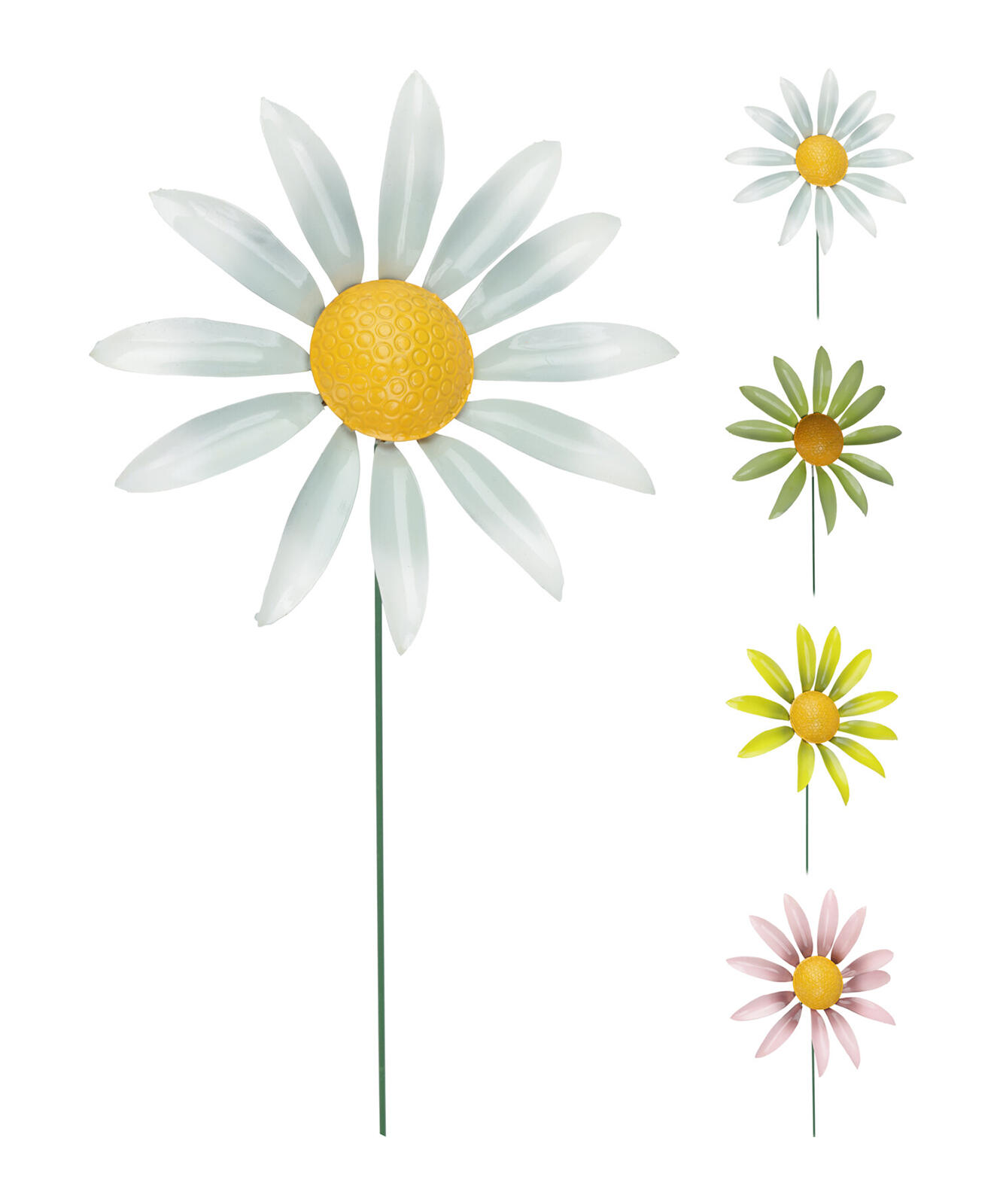 zápich KVĚTINA s hýbacími listy v.71cm mix barev 0.07 Kg MTA MAXMIX Sklad14 387142