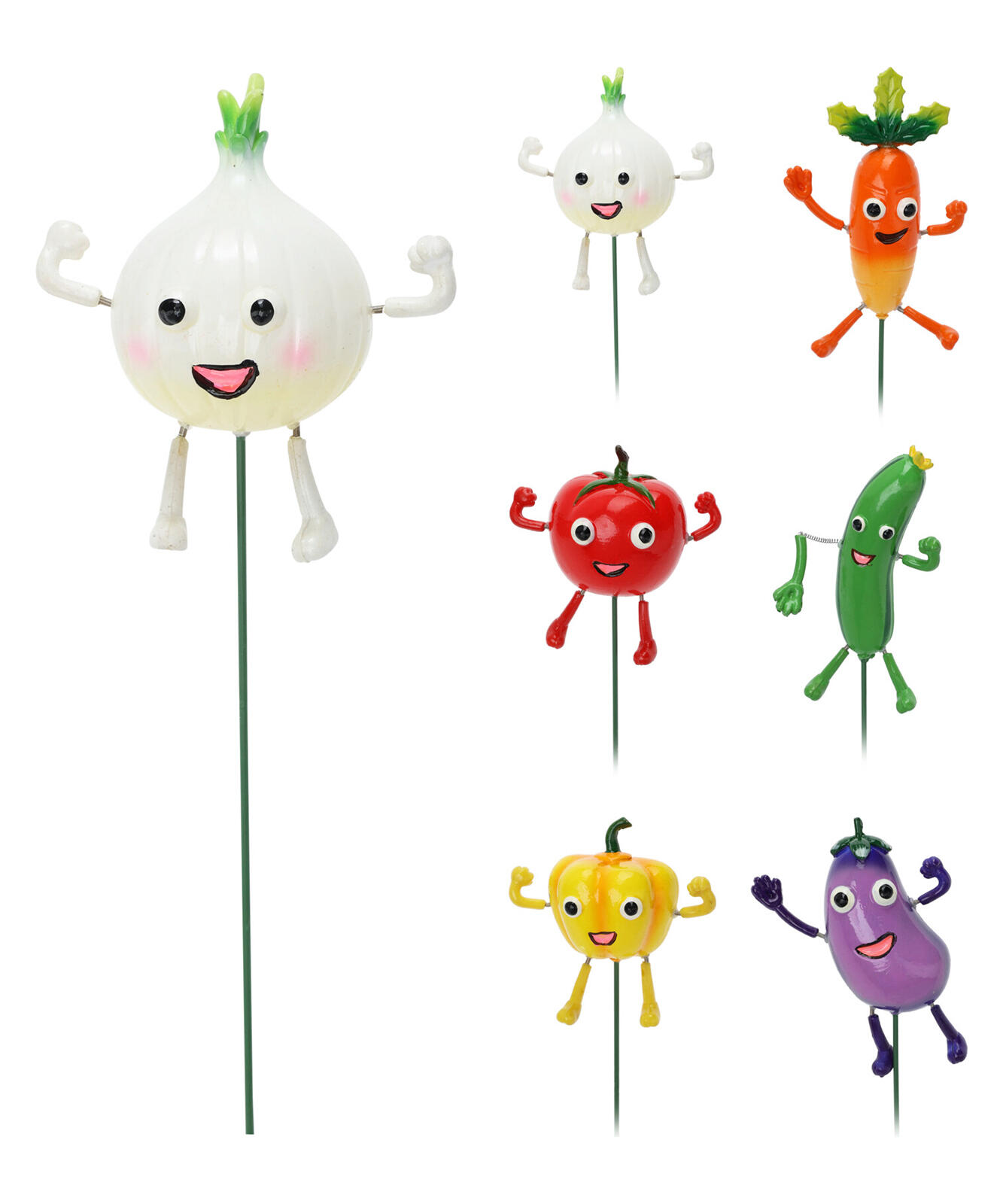 zápich ZELENINA v.68,5cm, mix 6 druhů 0.04 Kg MTA MAXMIX Sklad14 387143