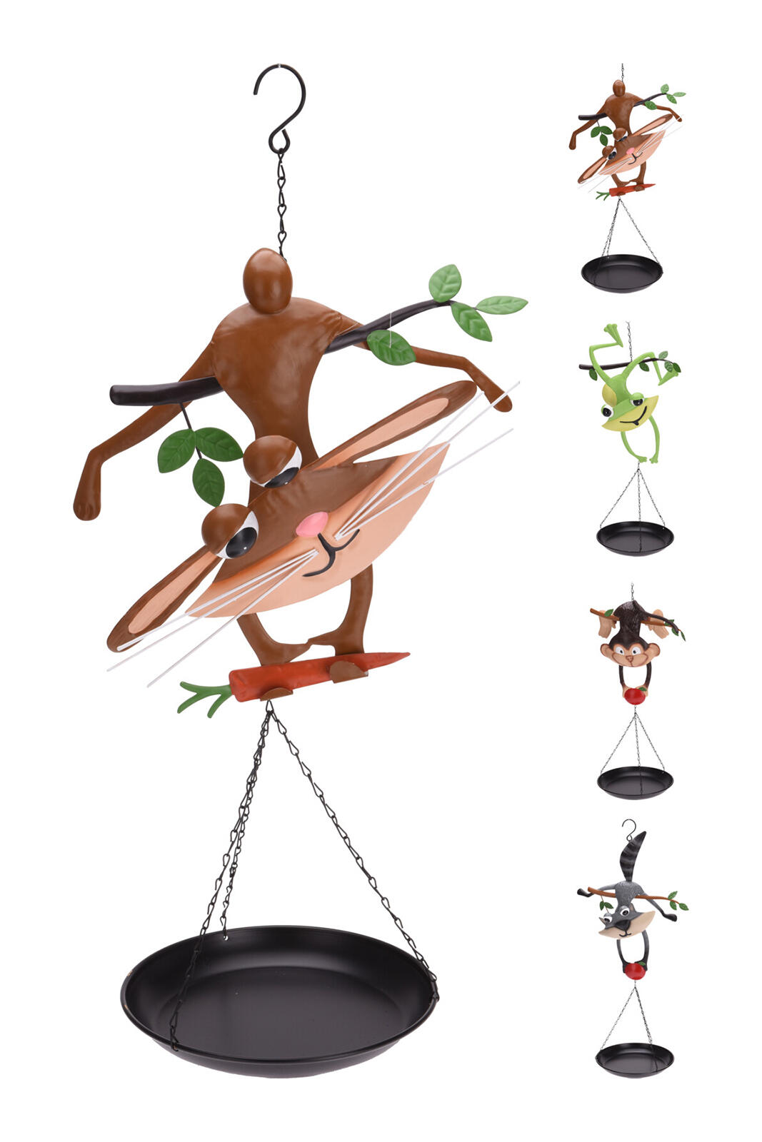 pítko,koupel pro ptáky ZVÍŘÁTKO 39,5x21x67cm kov.mix dekorů 0.39 Kg MTA MAXMIX Sklad14 387145