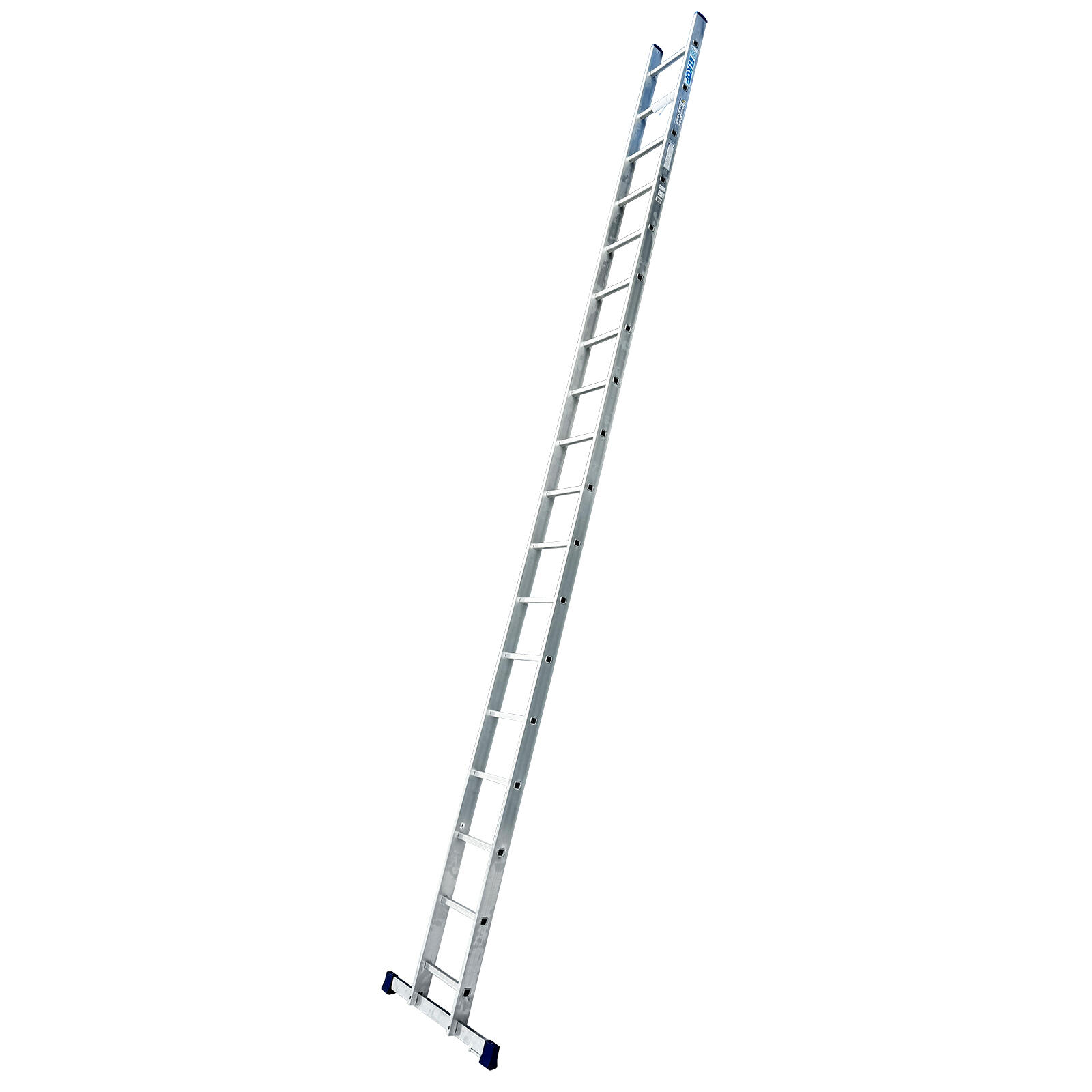 žebřík Al 1d. 18př. 4,77m VHR H 1x18 nosnost 150kg ELKOP 8.7 Kg MTA MAXMIX Sklad14 470042