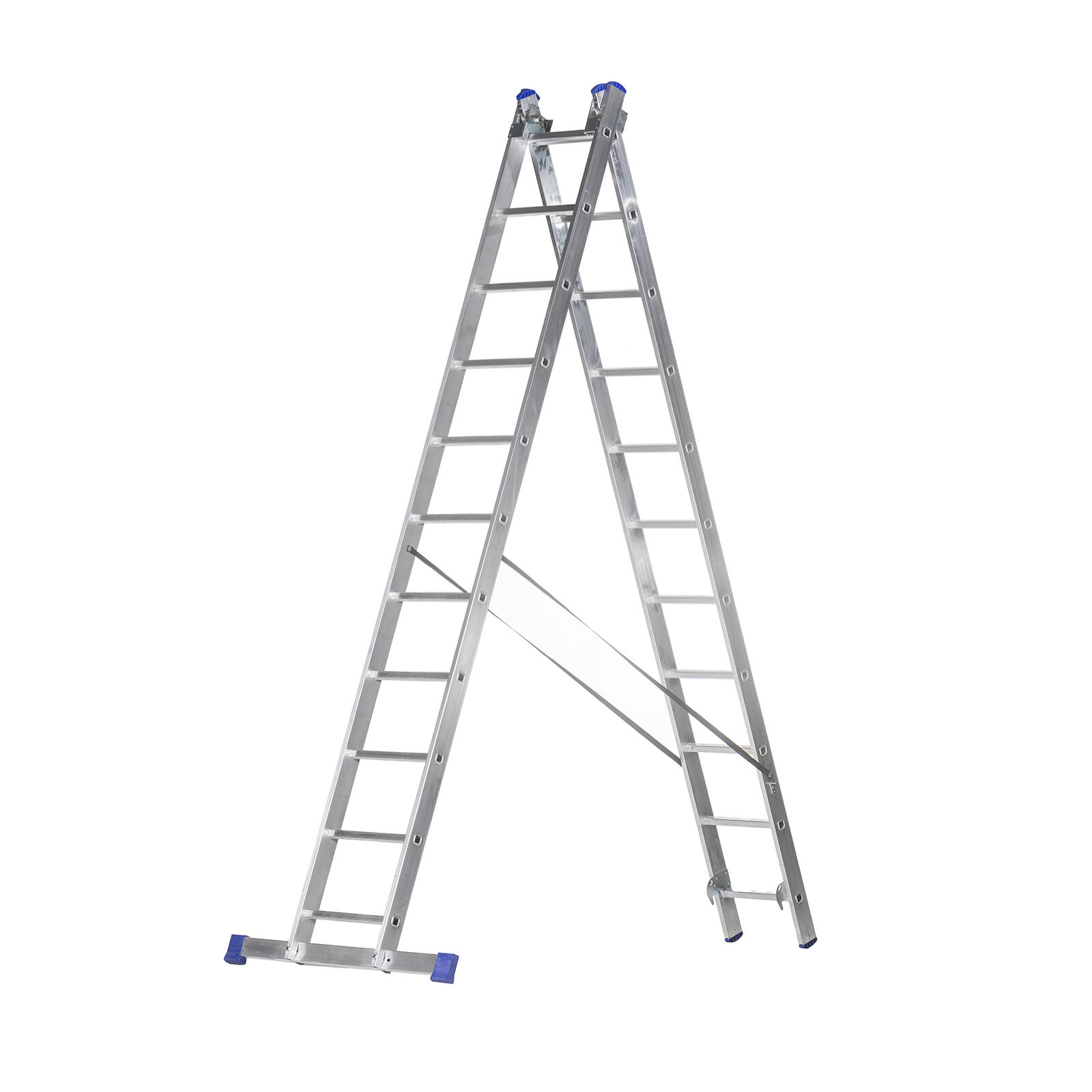 žebřík Al un. 2d. 11př. 2,95/5,03m VHR H 2x11 nosnost 150kg ELKOP 13.7 Kg MTA MAXMIX Sklad14 470065