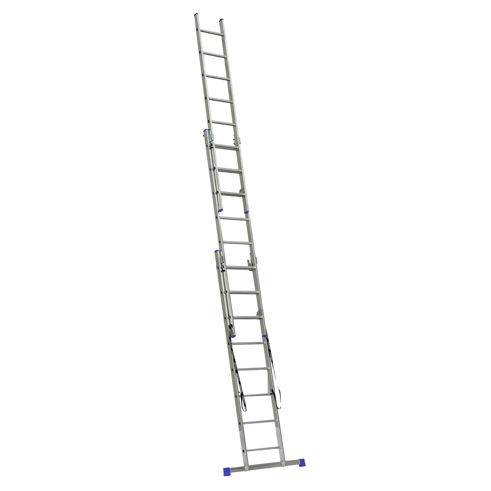 žebřík Al un. 3d.  8př. 2,17/4,51m VHR H 3x8 nosnost 150kg ELKOP 14.7 Kg MTA MAXMIX Sklad14 470082