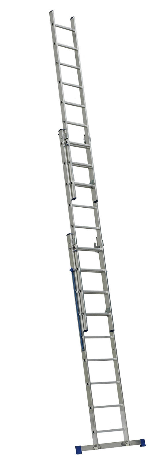 žebřík Al un. 3d.  9př. 2,43/5,29m VHR H 3x9 nosnost 150kg ELKOP 16.2 Kg MTA MAXMIX Sklad14 470083