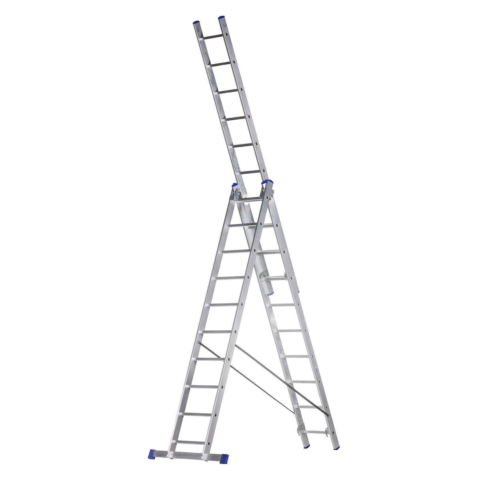 žebřík Al un. 3d. 10př. 2,69/5,81m VHR H 3x10 nosnost 150kg ELKOP 17.6 Kg MTA MAXMIX Sklad14 470084