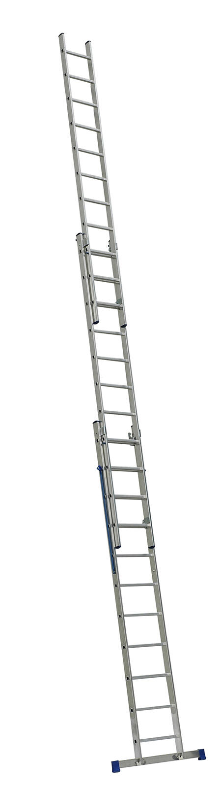 žebřík Al un. 3d. 11př. 2,95/6,33m VHR H 3x11 nosnost 150kg ELKOP 19.3 Kg MTA MAXMIX Sklad14 470085