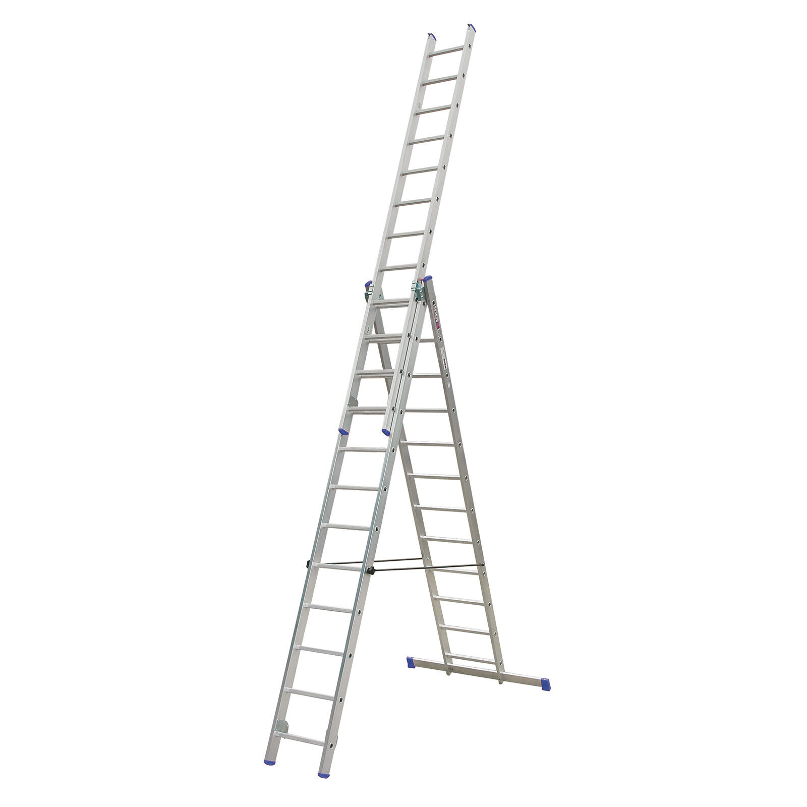 žebřík Al un. 3d. 12př. 3,27/7,43m VHR P 3x12 nosnost 150kg ELKOP 25 Kg MTA MAXMIX Sklad14 470112