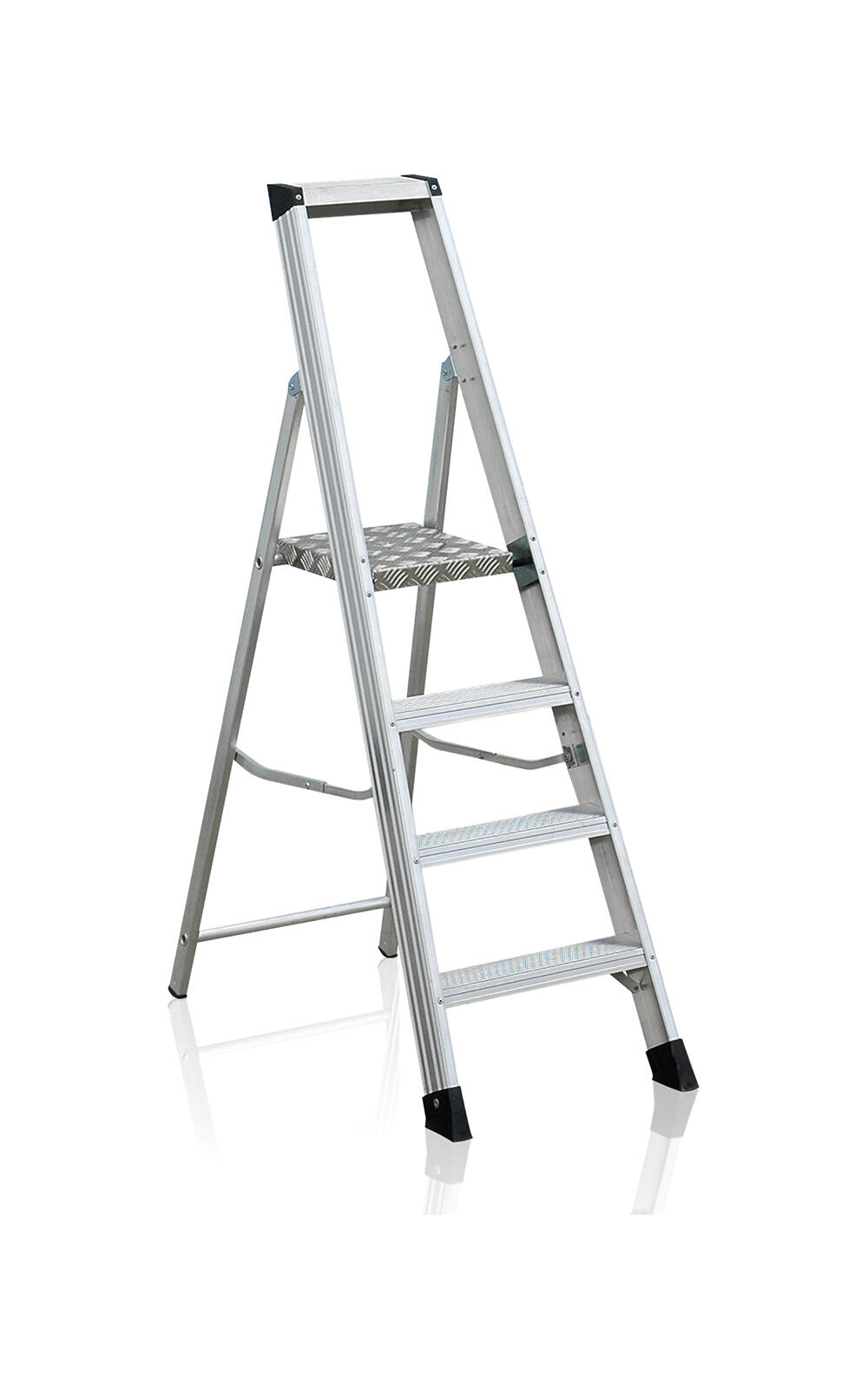 schůdky Al profi. 4  (850mm) SHR P 804 nosnost 150kg ELKOP 7.8 Kg MTA MAXMIX Sklad14 470131