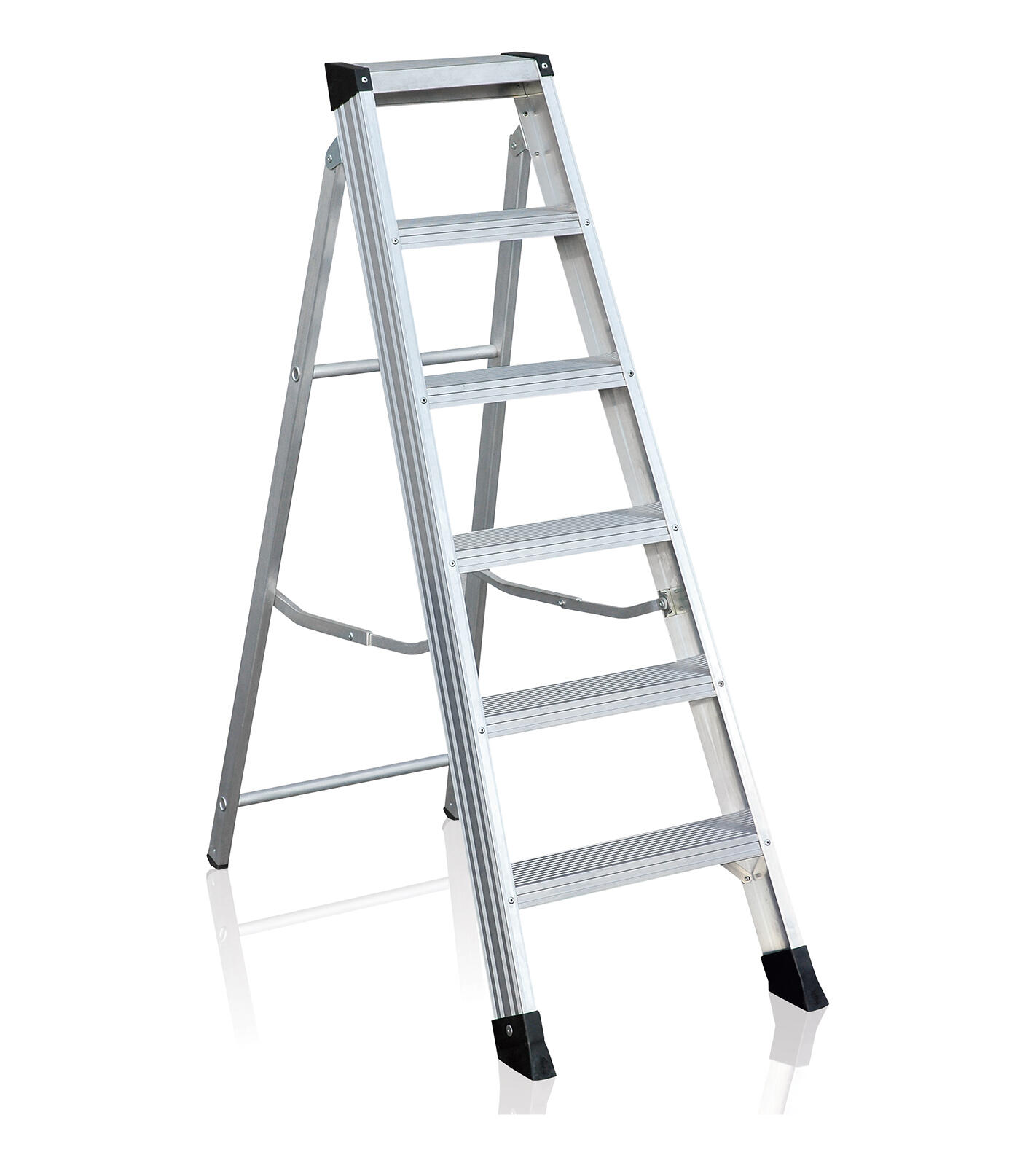 schůdky Al profi. 6 (1270mm) SHR P 806 nosnost 150kg ELKOP 9.1 Kg MTA MAXMIX Sklad14 470132