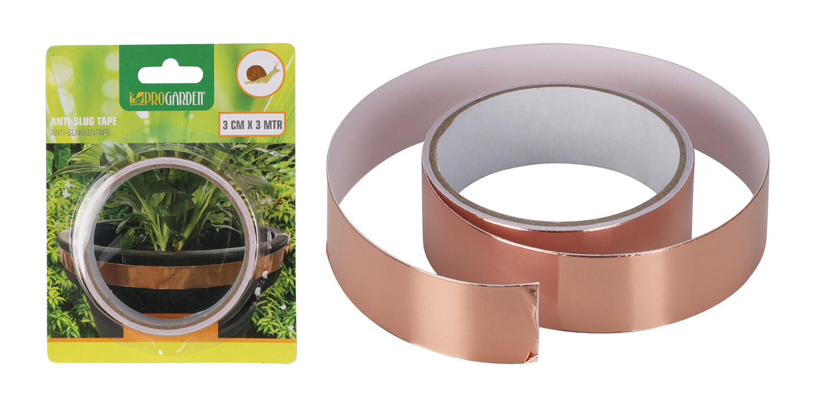 páska proti slimákům 3cmx3m Cu 0.01 Kg MTA MAXMIX Sklad14 387166