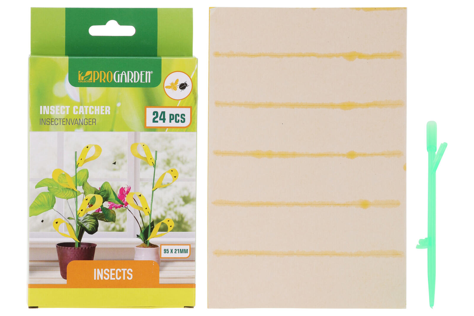 deska lepová 9,5x2,1cm (24ks) + držák (5ks) 0.2 Kg MTA MAXMIX Sklad14 387167