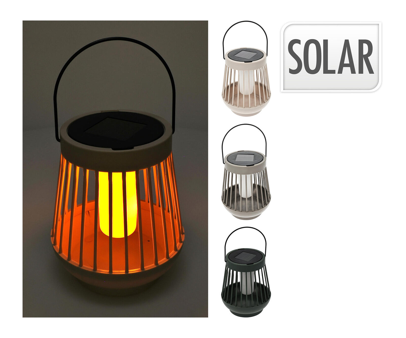 lampa solární pr.13cm, v.15cm LED ABS/PS/Fe 0.16 Kg MTA MAXMIX Sklad14 387180