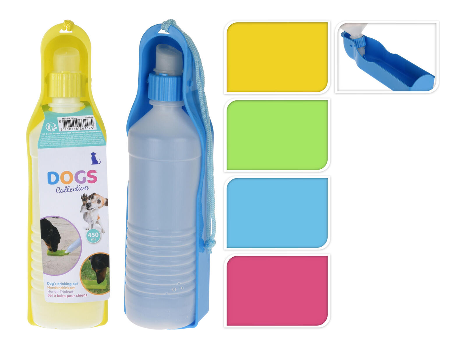 láhev pro psa 450ml PH/PP mix barev 0.08 Kg MTA MAXMIX Sklad14 387189