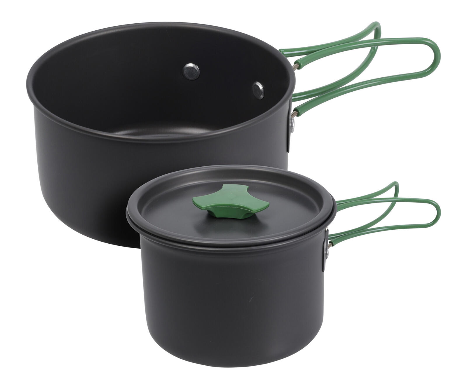 nádobí CAMPING sada 2díl.(hrnek,ešus) Al ČER 0.23 Kg MTA MAXMIX Sklad14 387191