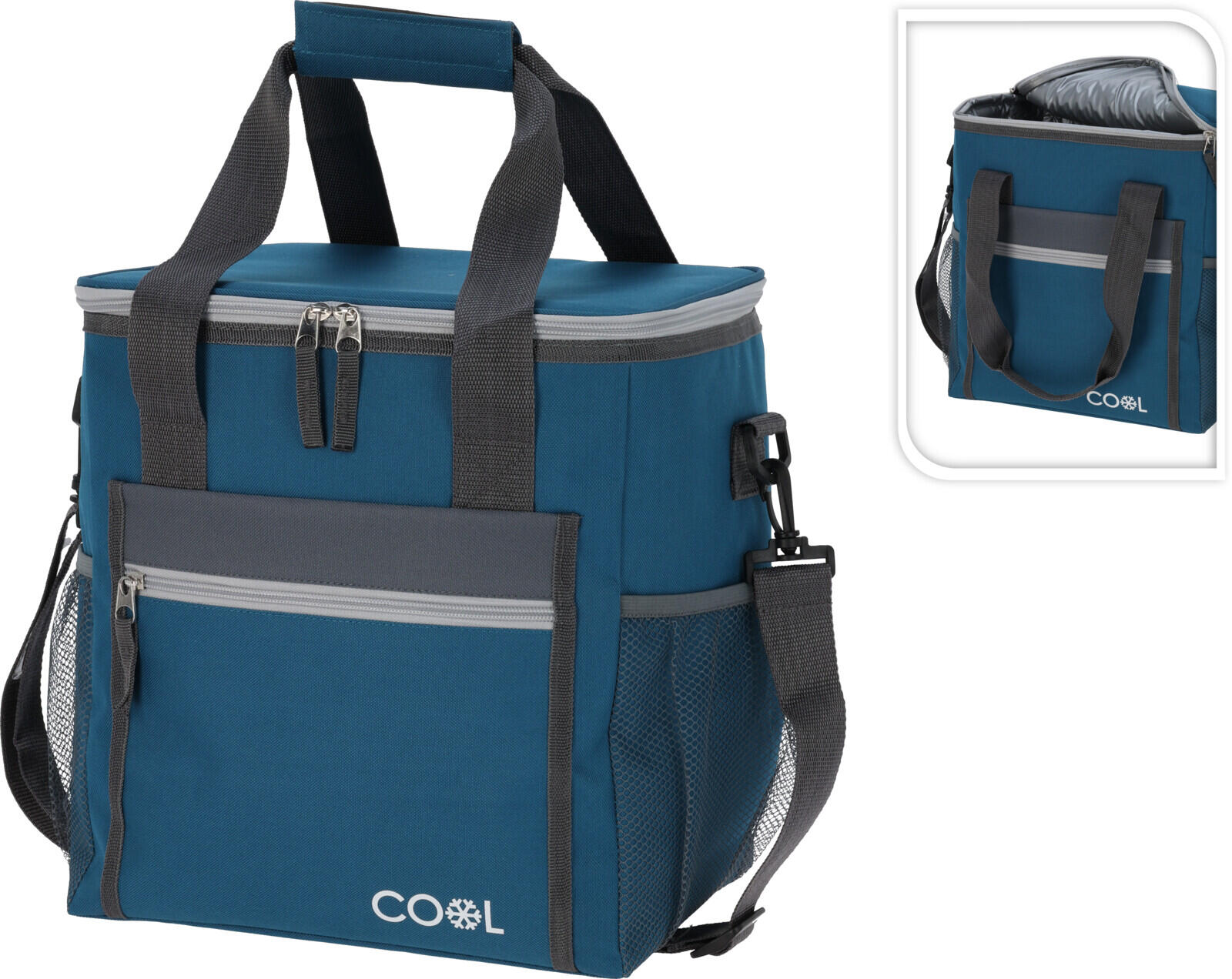 taška chladicí 20l 29x22x31cm MO 0.01 Kg MTA MAXMIX Sklad14 387205