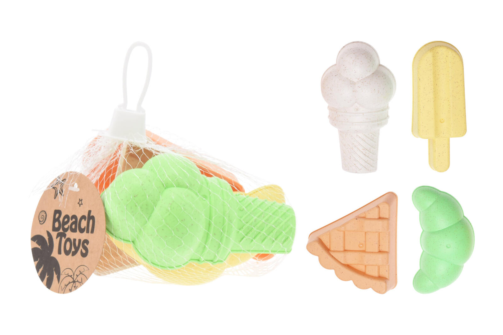 formičky na písek JÍDLO sada 4díl. PH 0.04 Kg MTA MAXMIX Sklad14 387224