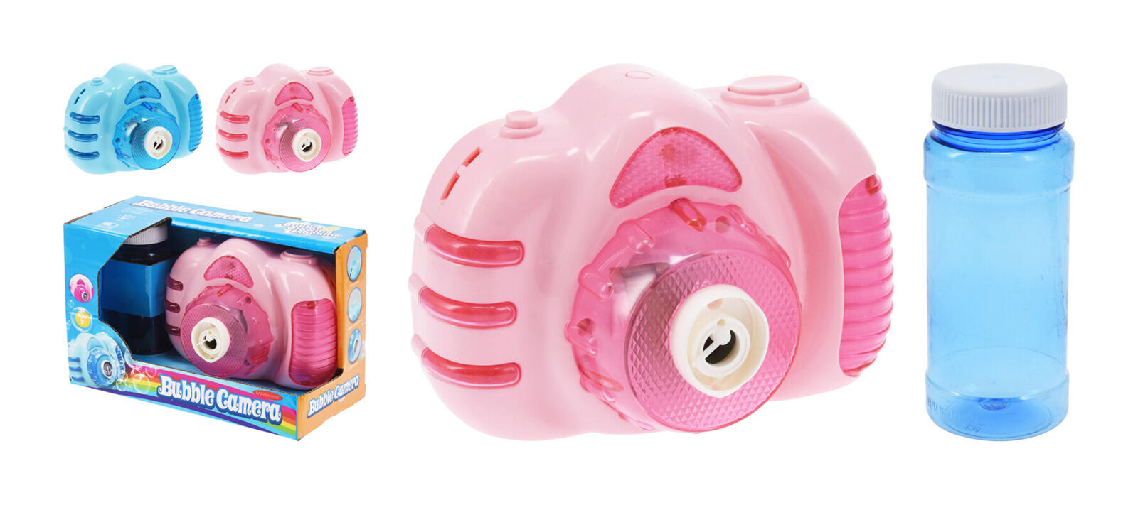 bublifuk FOŤÁK 118ml, 13,5x9x9cm, mix barev 0.31 Kg MTA MAXMIX Sklad14 387228