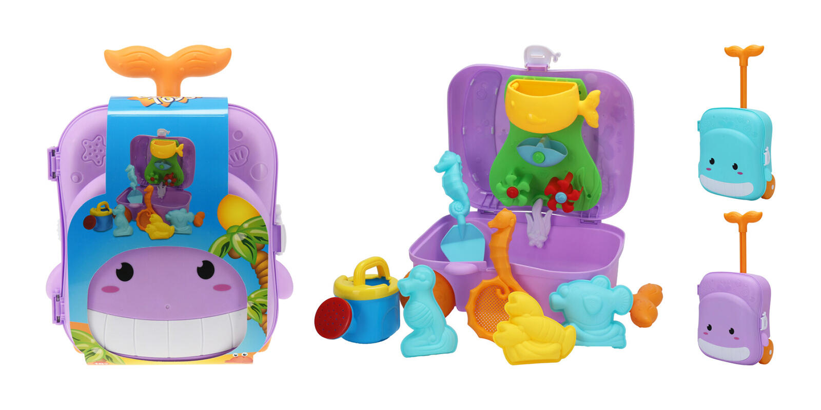 kufřík s formičkami na písek sada 7díl. PH mix barev 0.57 Kg MTA MAXMIX Sklad14 387230